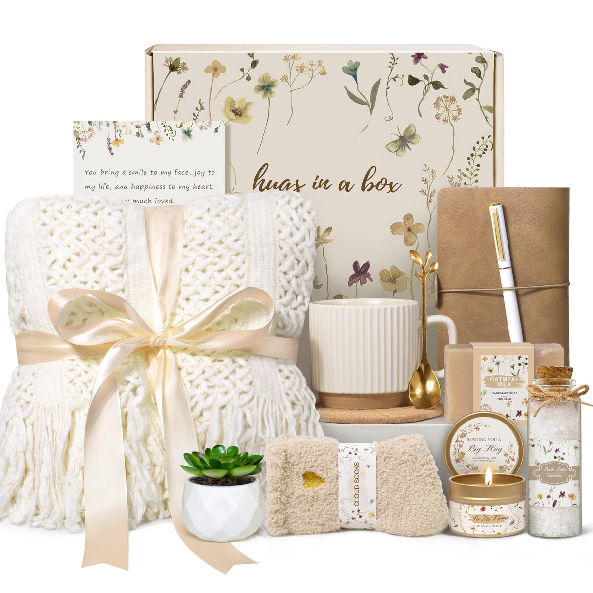 Birthday Gifts for Women Get Well Soon Self Care Package Box - Lepiche Official Imagery - 2