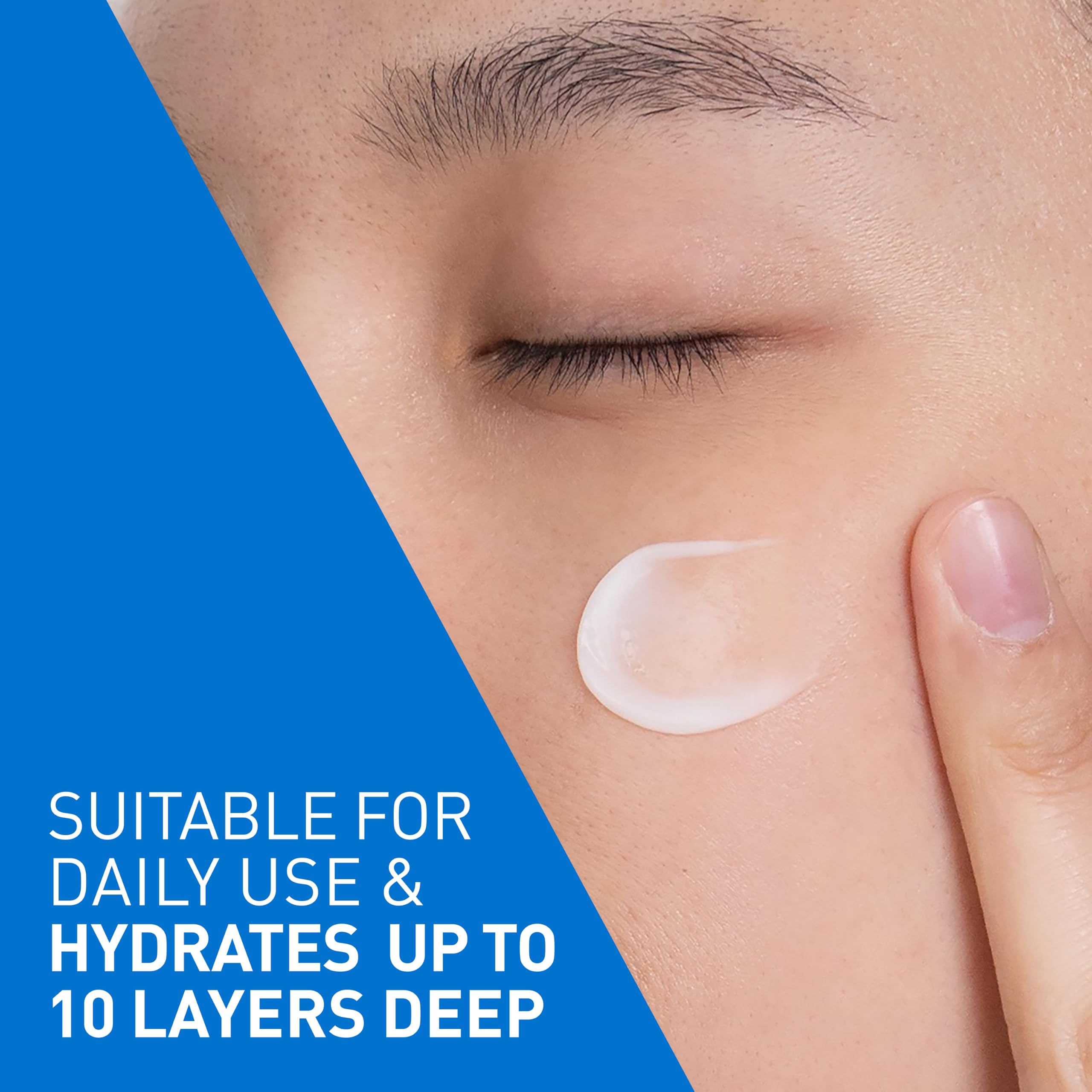 CeraVe PM Facial Moisturizing Lotion, Skin Care for Dry Skin,... - CeraVe Official Product View 3