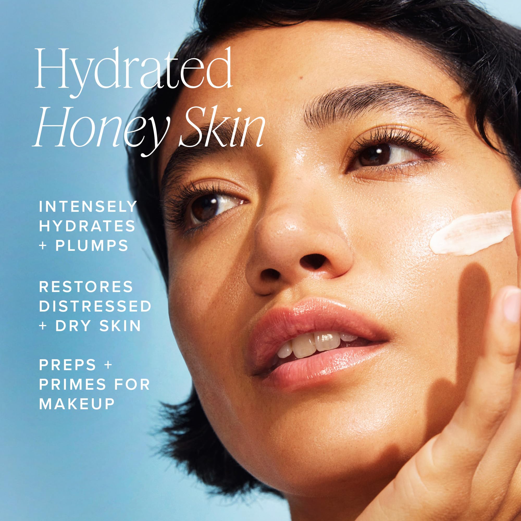 Farmacy Ceramide Face Moisturizer - Honey Halo Ultra Hydrating Fa - Farmacy Official Product View 3