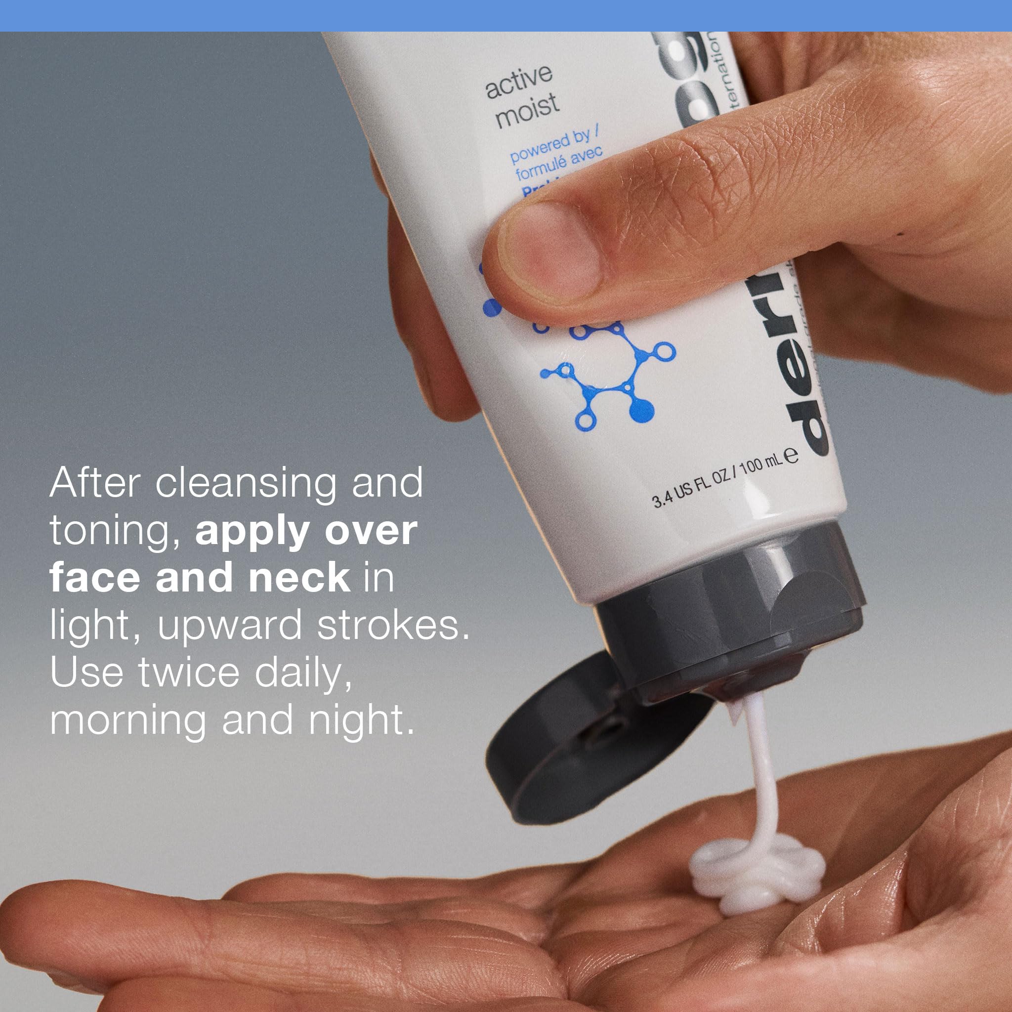 Dermalogica Active Moist Moisturizer, Lightweight Daily Lotion - Elefair Tech Official Product View 5