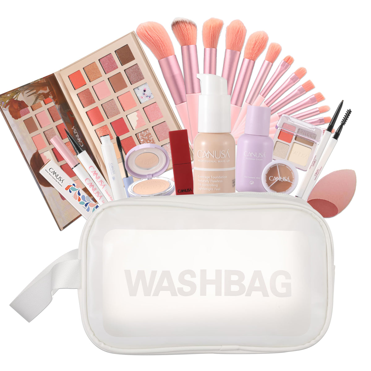 26Pc Full Face Makeup Set Gift Surprise for Women Cosmetic - Premium Selection Official Imagery - 2