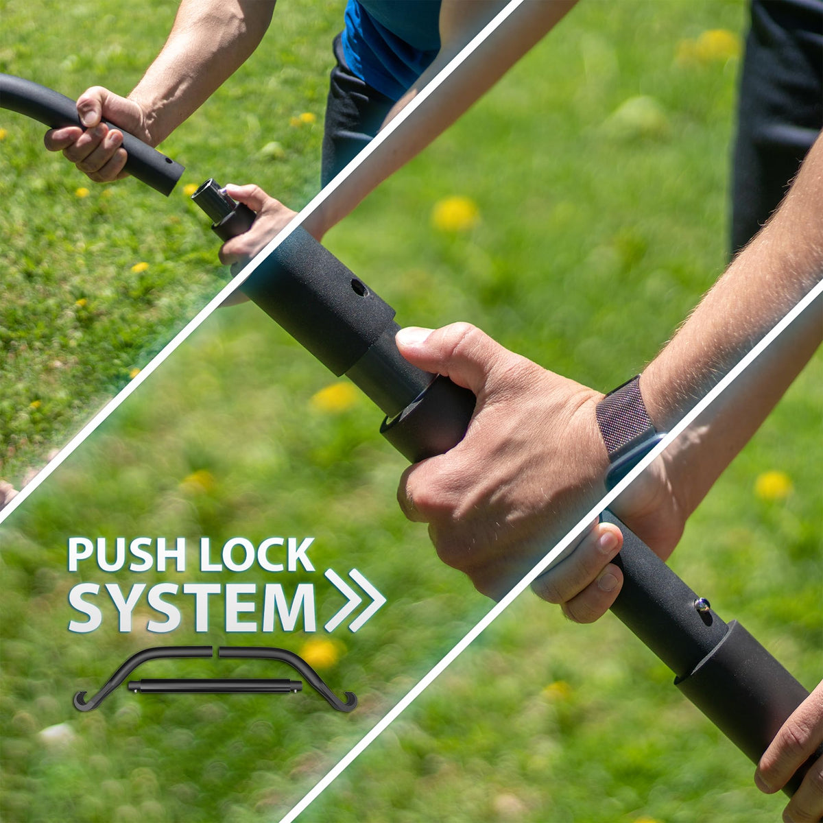 Synergee Resistance Bow Portable Home Gym Bar and Bands - Synergee Official Imagery - 6