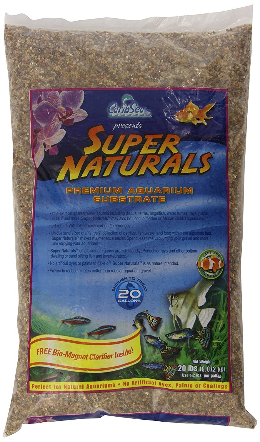 CaribSea SuperNaturals Peace River - Carib Sea Official Imagery - 1