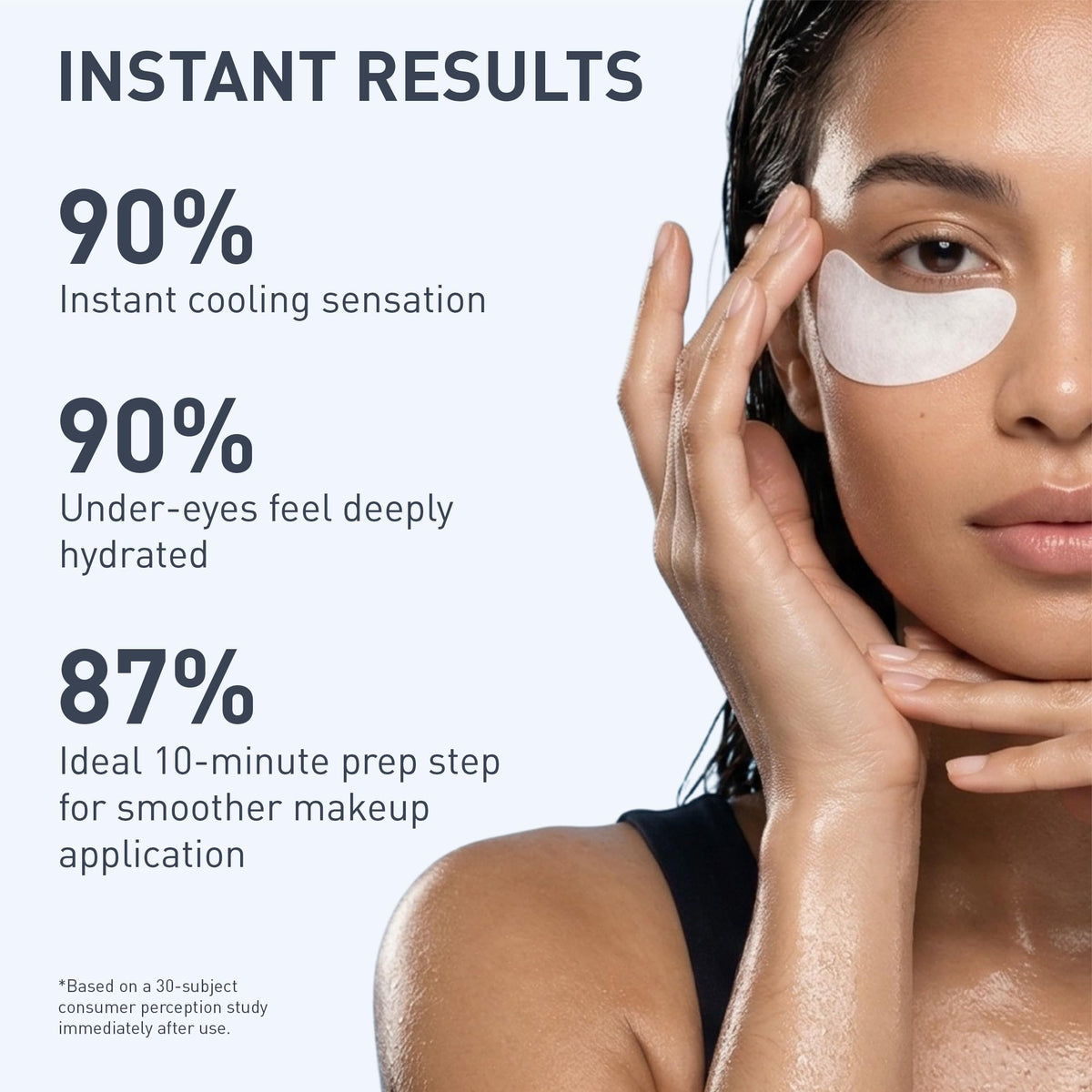 Skyn ICELAND Hydro Cool Firming Eye Patches with Peptides - skyn ICELAND Official Imagery - 6