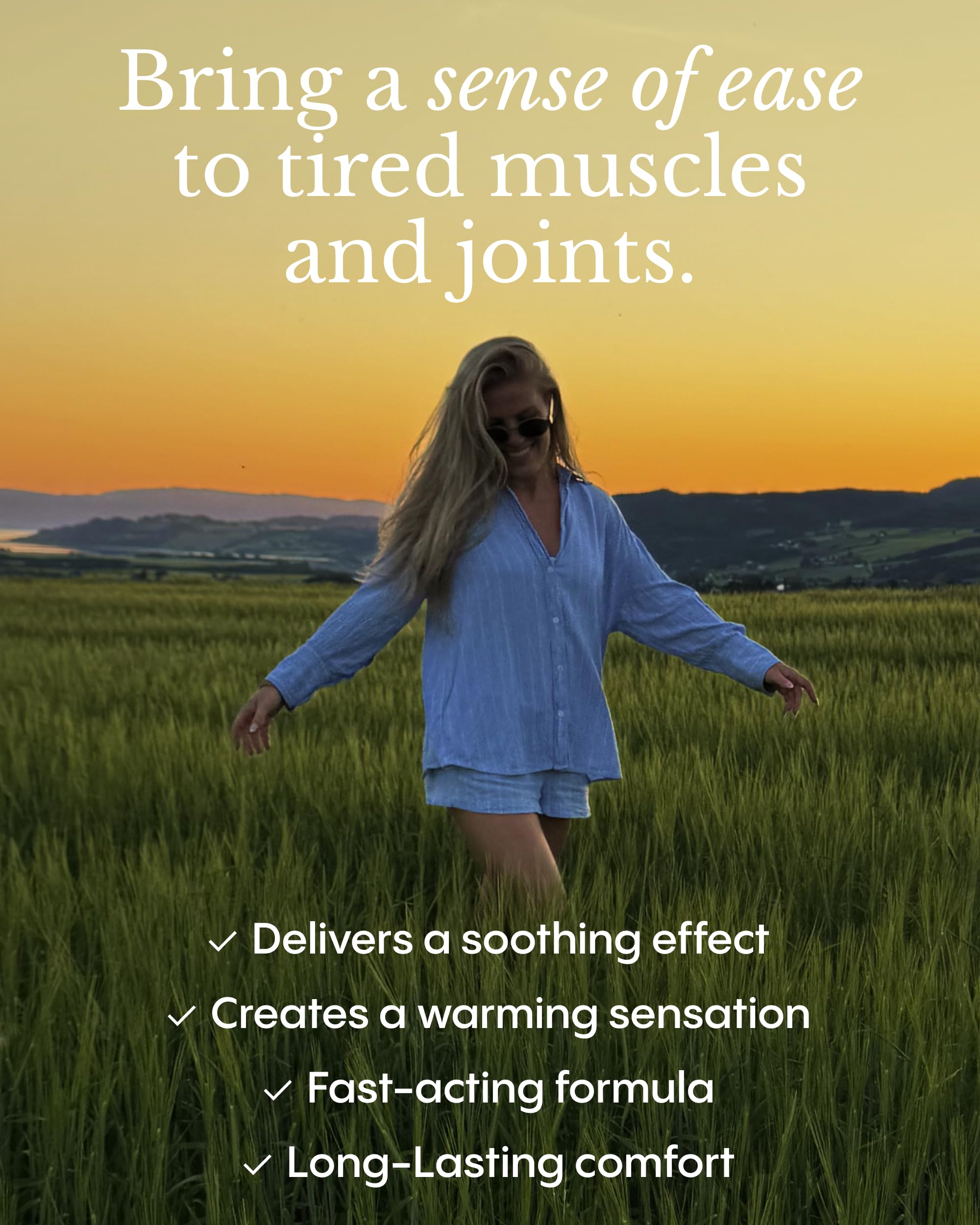 Frøya Organics Joint & Muscle Care Balm (1.0 fl oz)