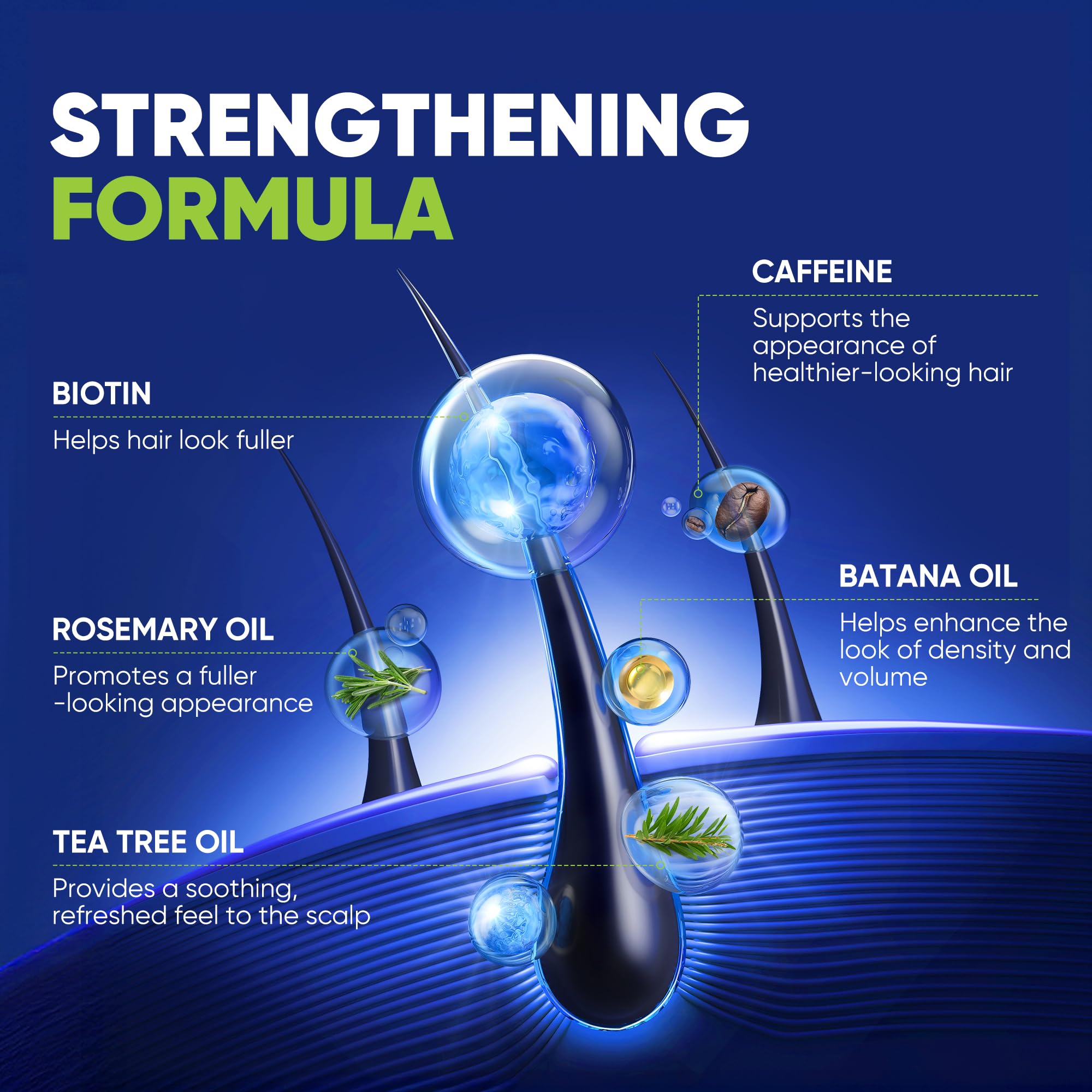 Hair Growth Shampoo for Men - Svvimer Official Imagery - 5
