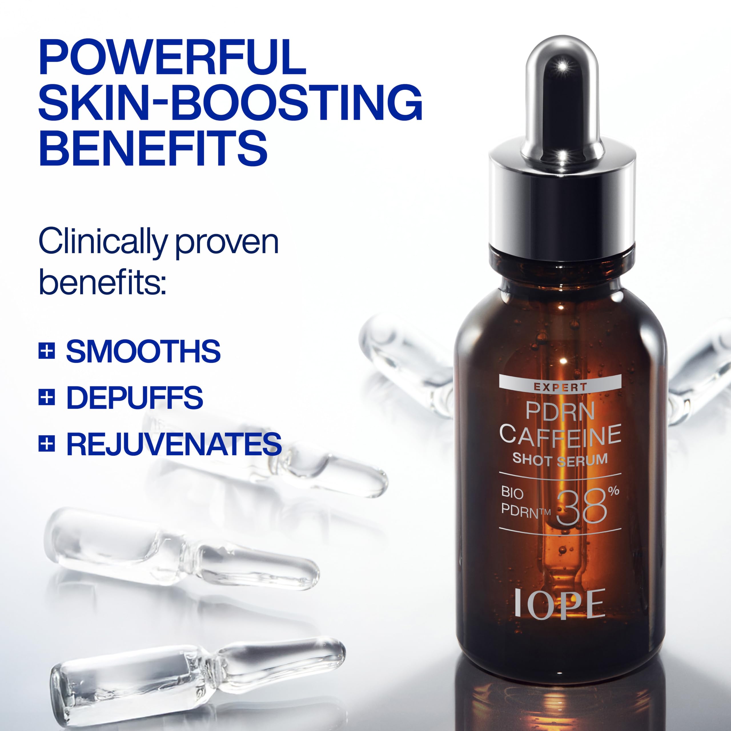 Elefair Tech IOPE Expert PDRN Caffeine Shot Serum - Anti Aging Face Serum to - Elefair Tech Official Product View 3