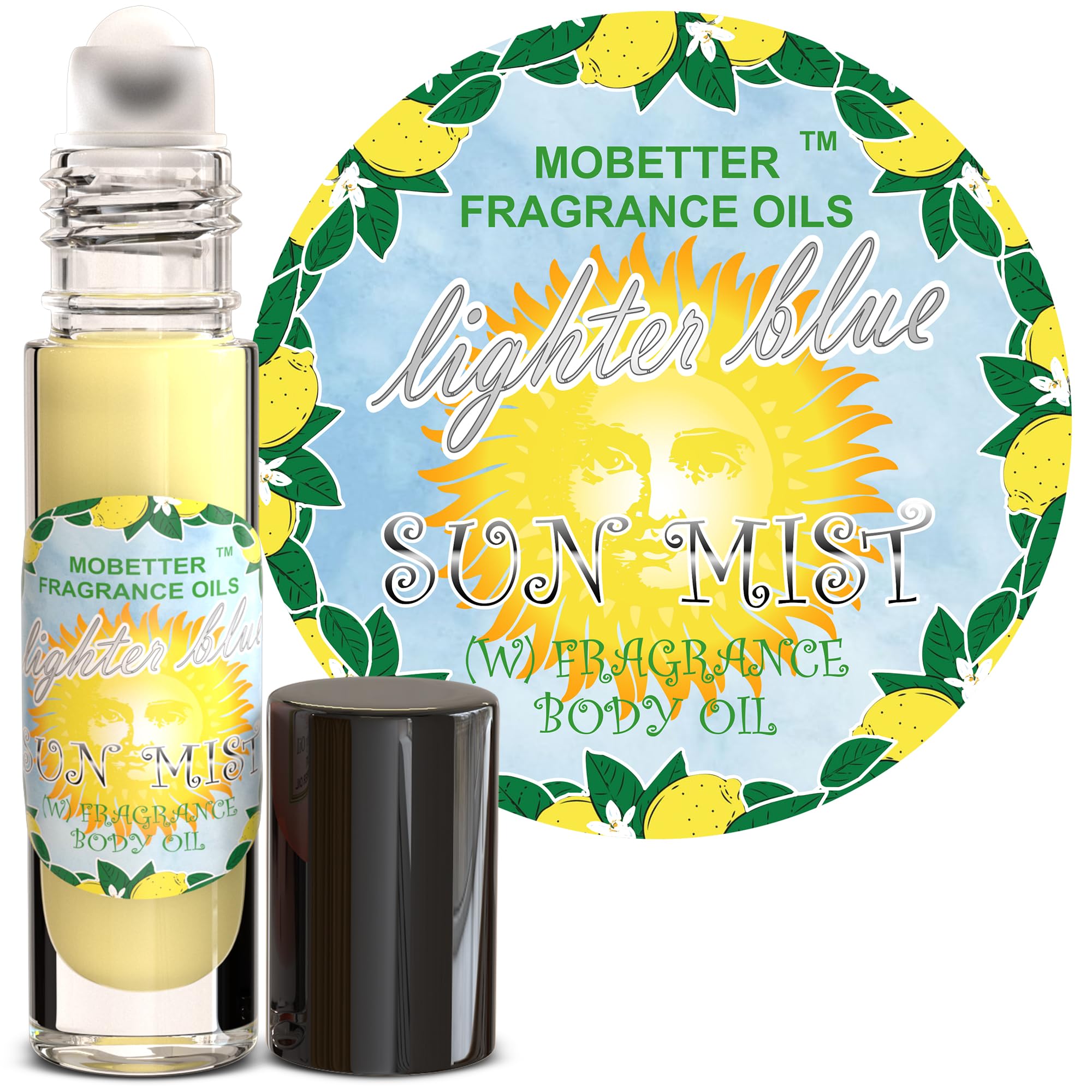 MOBETTER FRAGRANCE OILS Lighter Blue Sun Mist (W) Women Perfume - Product Imagery