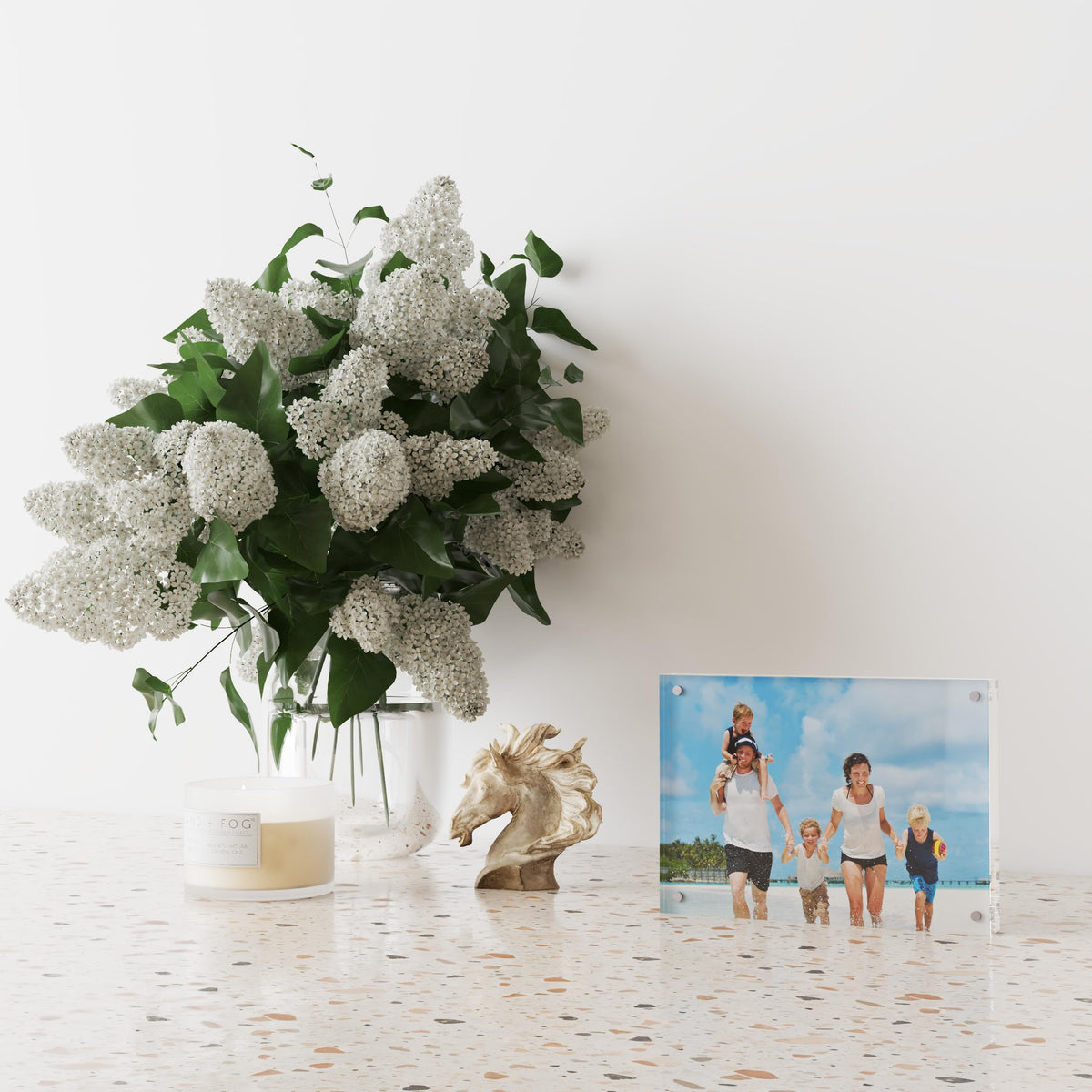 3 Pack 5x7 Acrylic Picture Frame Magnetic Double Sided - ATZYmolin Official Imagery - 8