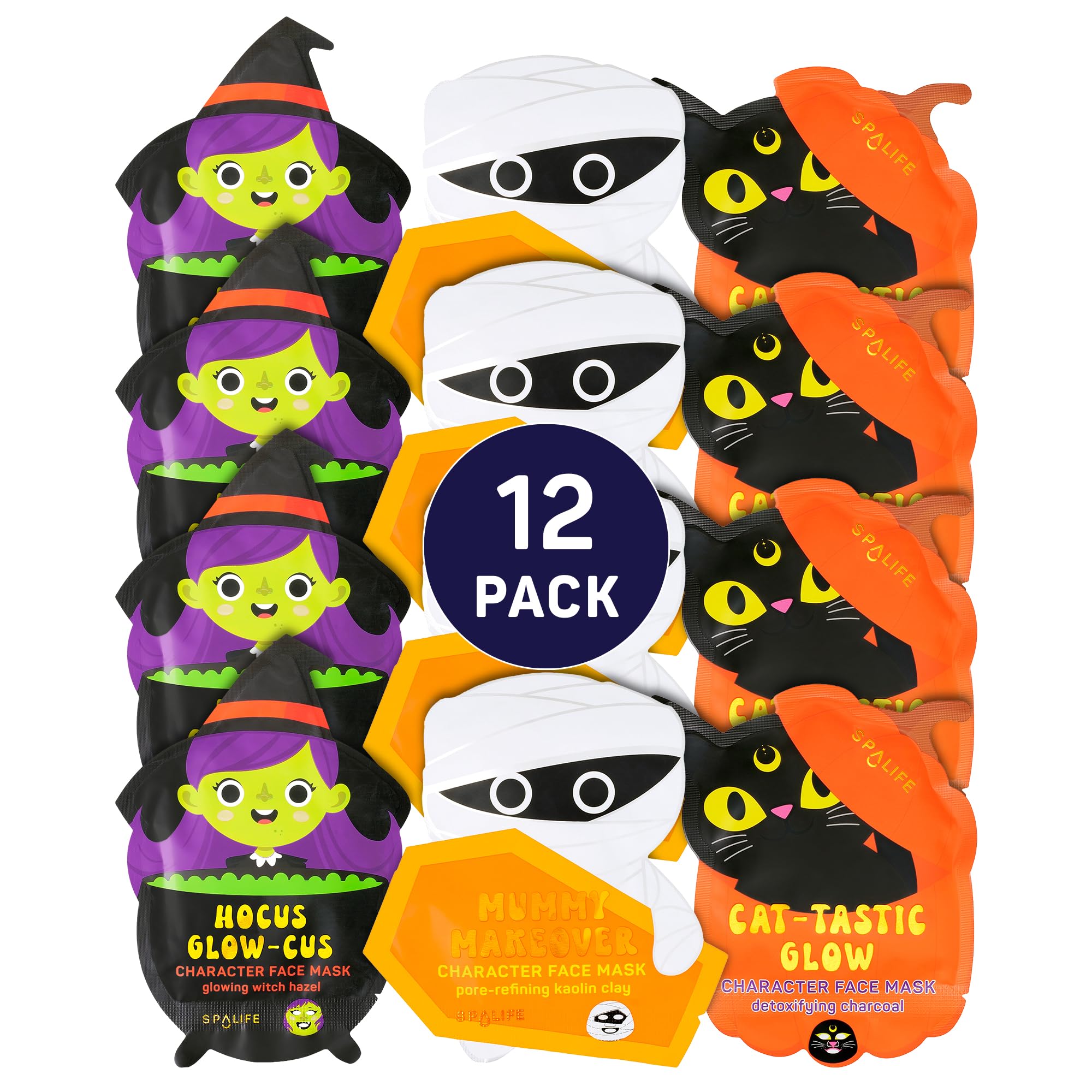 SpaLife Facial Mask Sheet Bundle - SpaLife