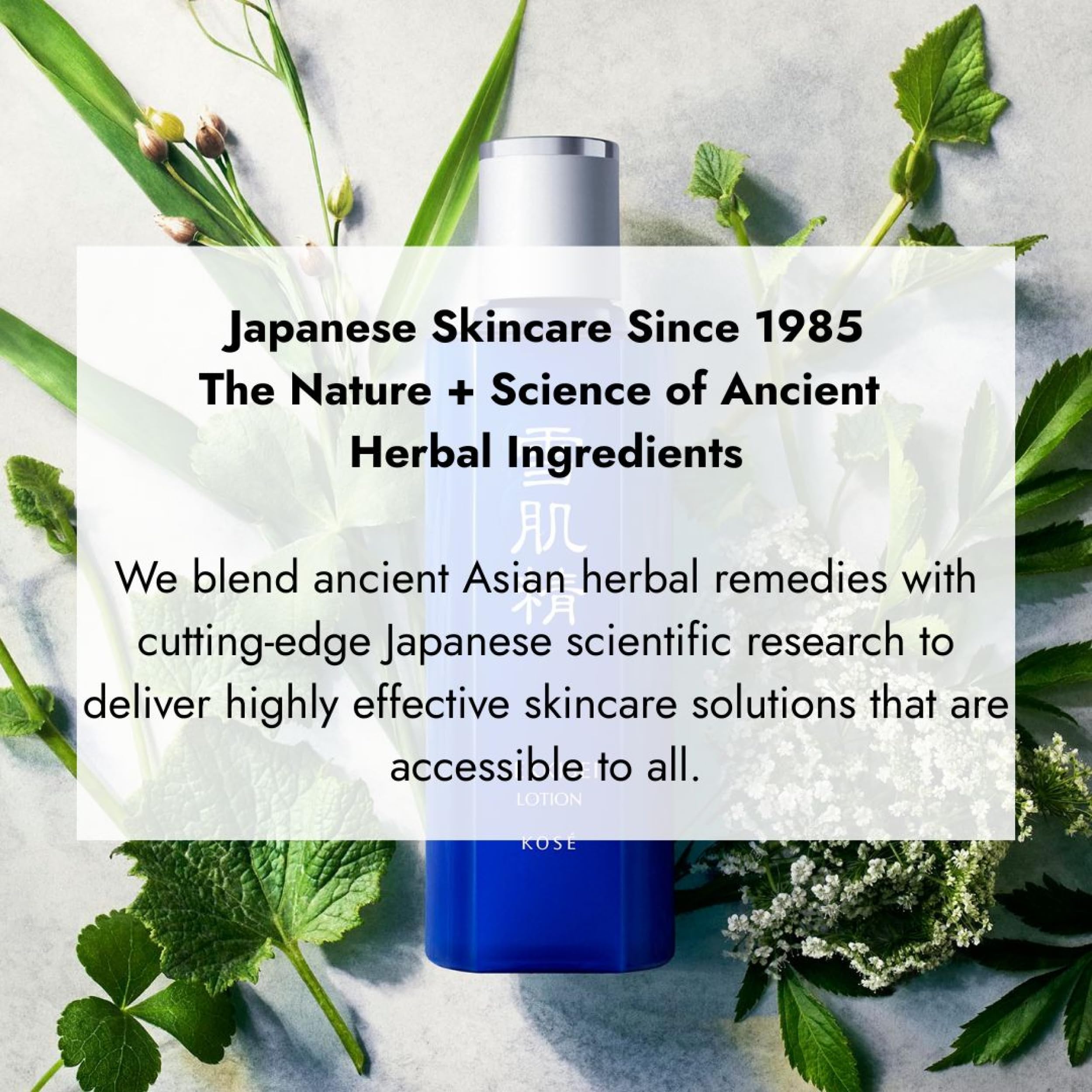SEKKISEI Supreme Refining Lotion I, Hydrating Soothing Facial - SEKKISEI