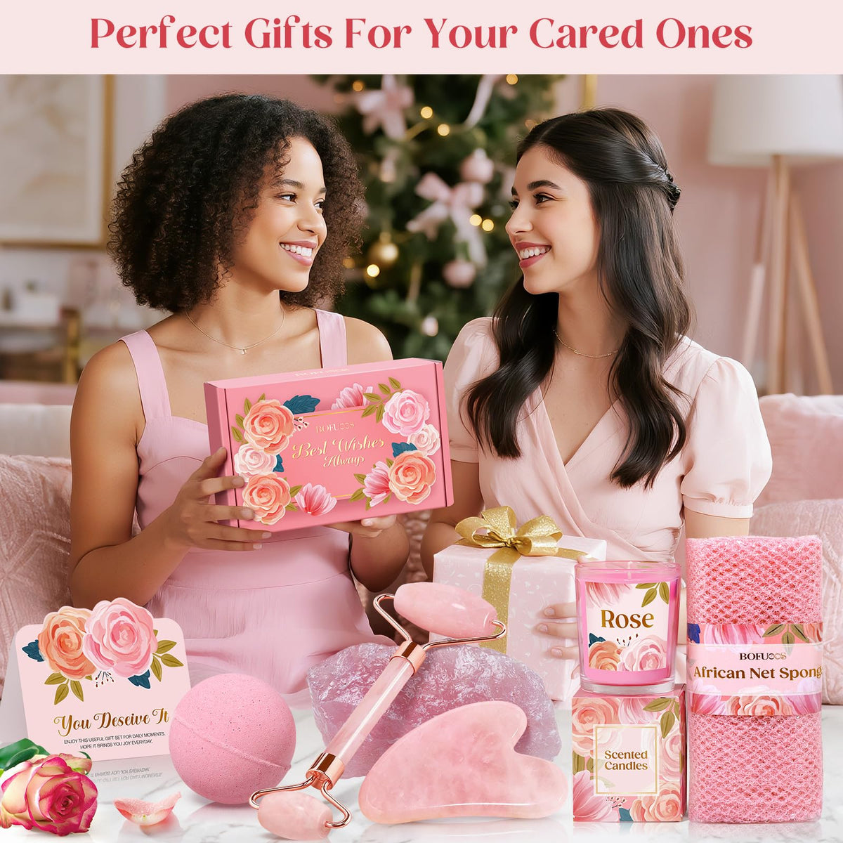 Birthday Gifts for Women Self Care Spa Bath Relaxation Gift - Bofuoos Official Imagery - 3