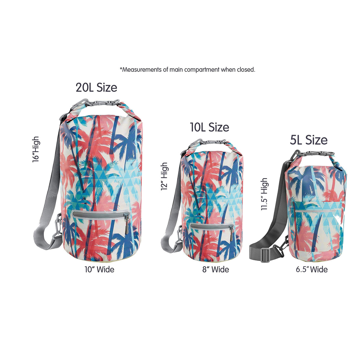 Skog Kust DrySak Roll Top Waterproof Bag 5 10 20 Liter - Såk Gear Official Imagery - 5
