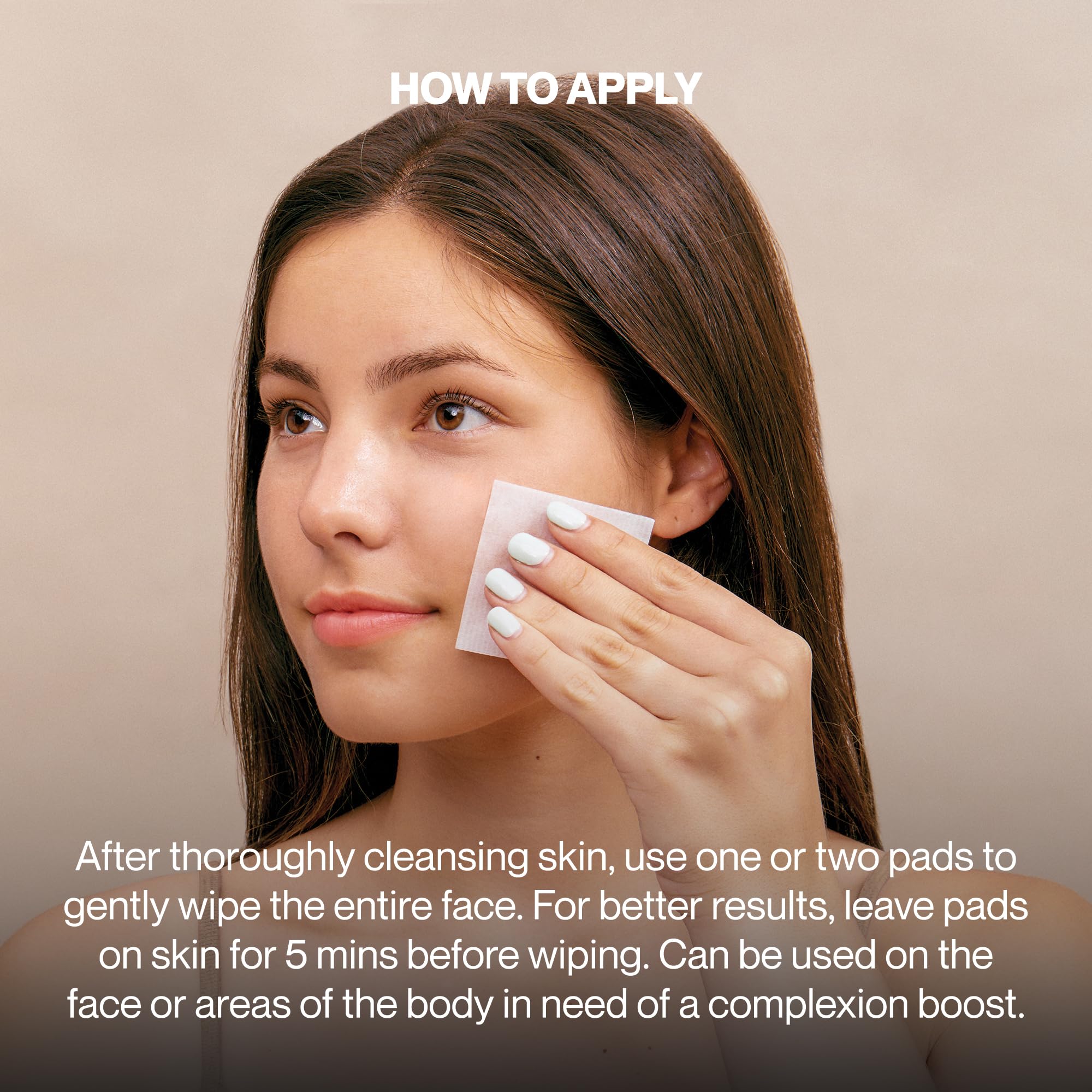Knours Pore Control Exfoliating Korean Toner Pads - Knours. Official Imagery - 4