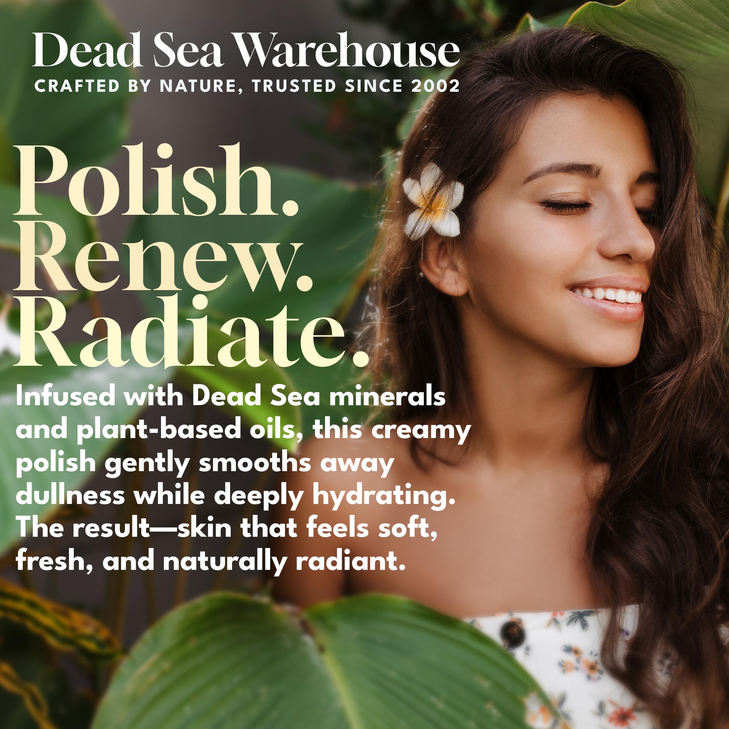 Dead Sea Warehouse - Skin Polish Dead Sea Salt Scrub For Fa - Dead Sea Warehouse Official Product View 3