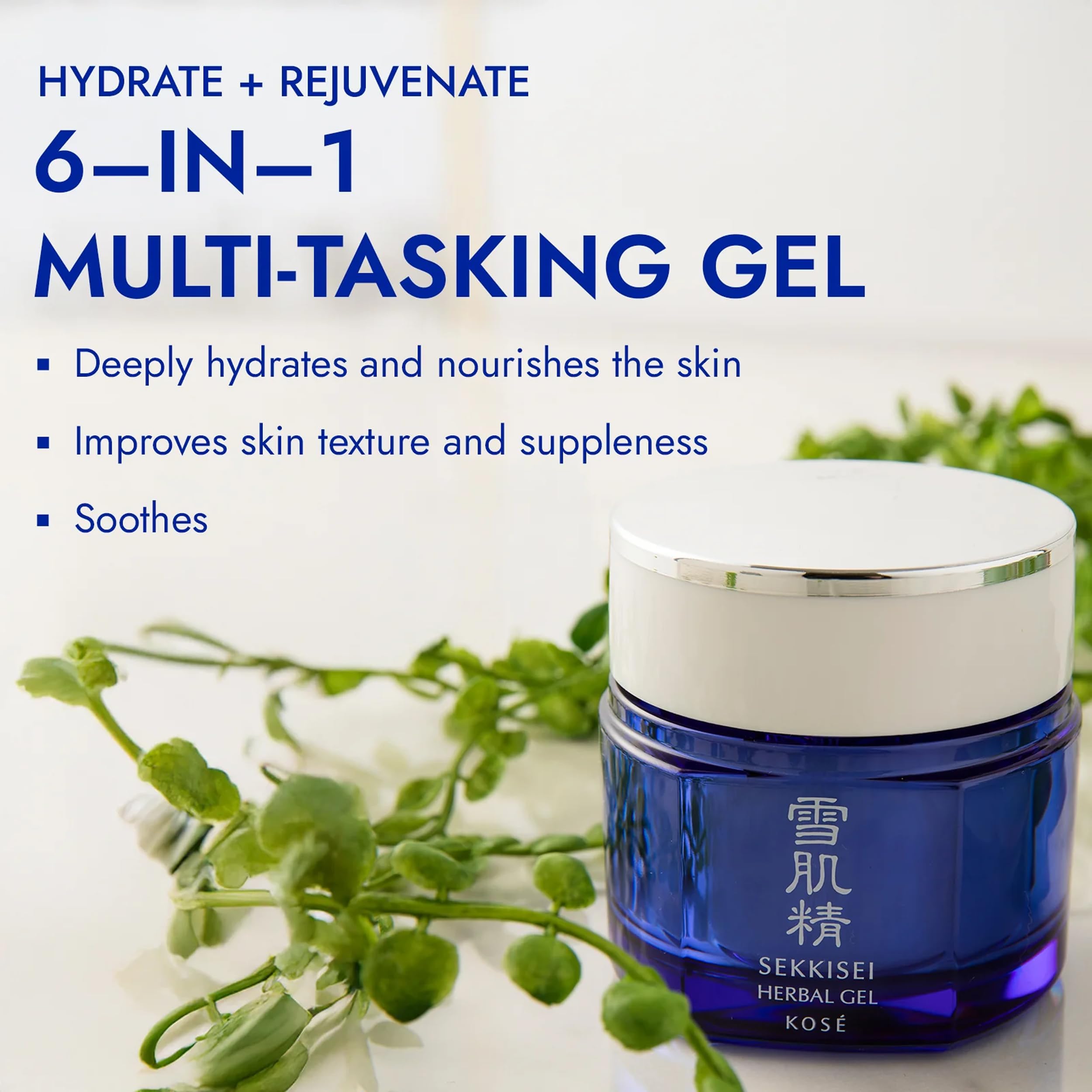 SEKKISEI Balanced Care Trio Bundle Set: Facial Cream Wash (4.5 - SEKKISEI