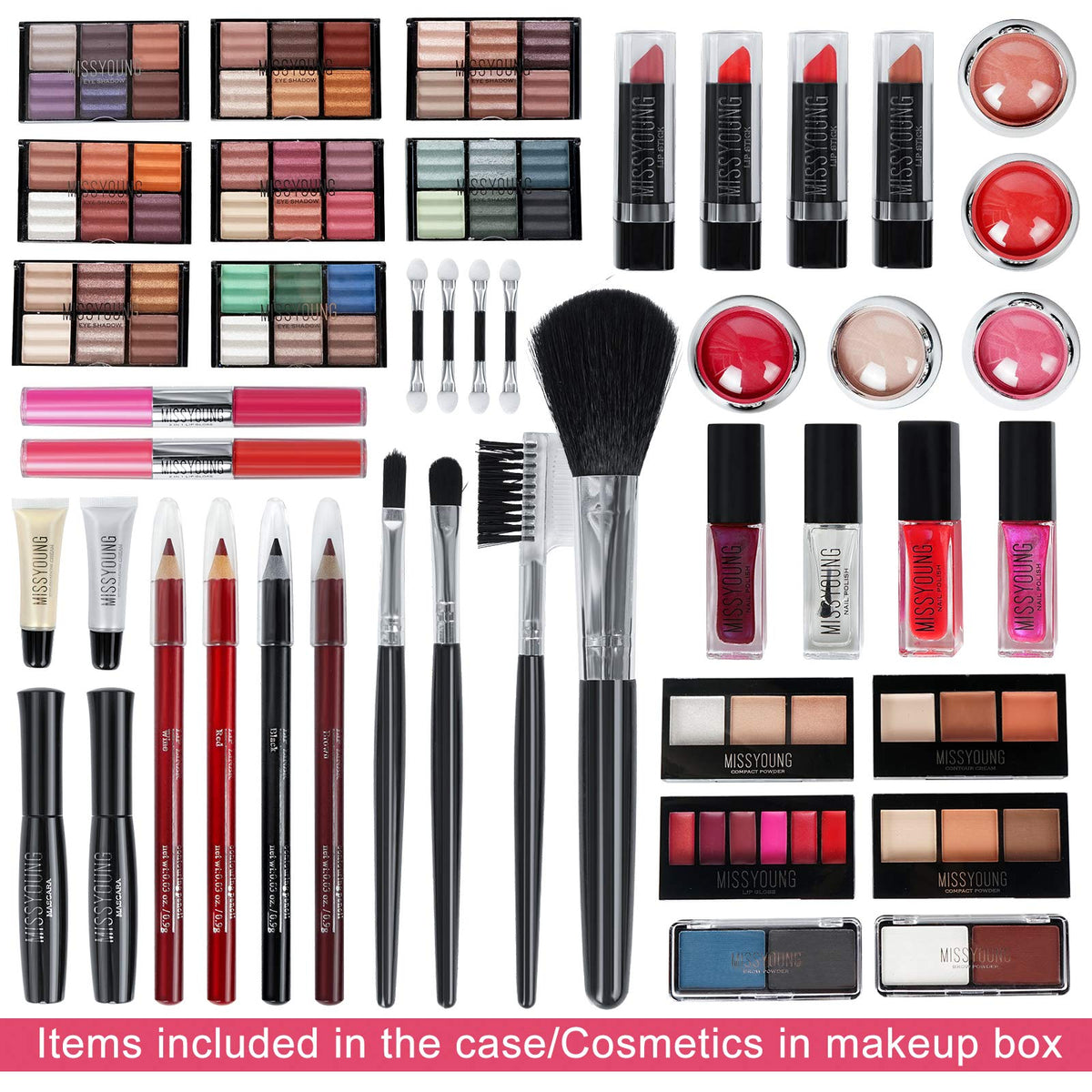 Joyeee All in One Makeup Kit 106Pcs Women Full Set Make up - Joyeee Official Imagery - 3