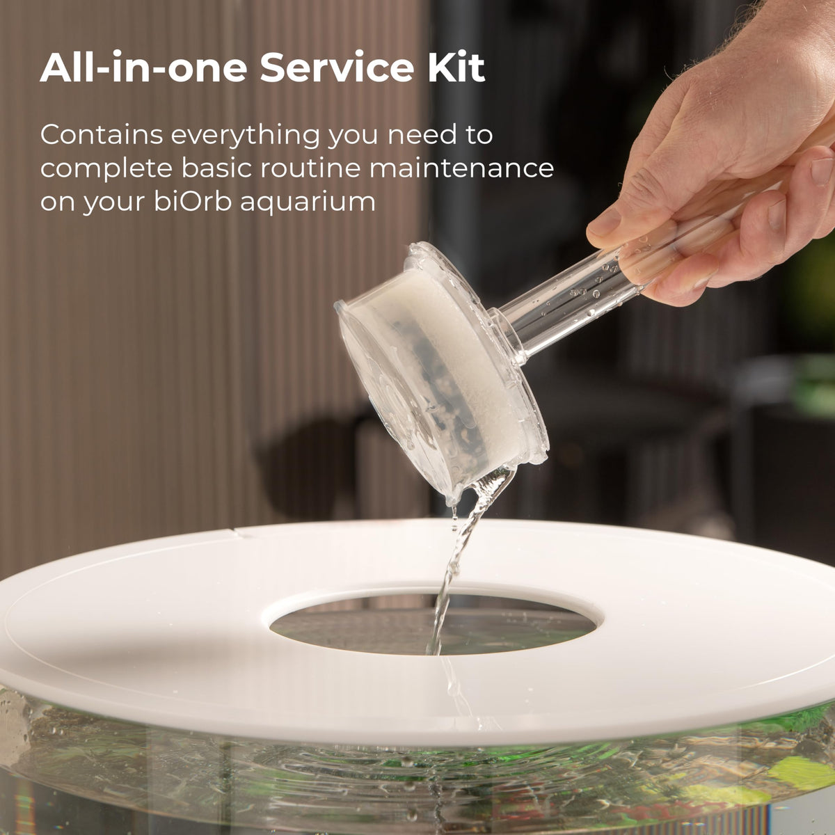 biOrb Service Kit x3 Plus Water Optimizer with 3 Service - biOrb Official Imagery - 3