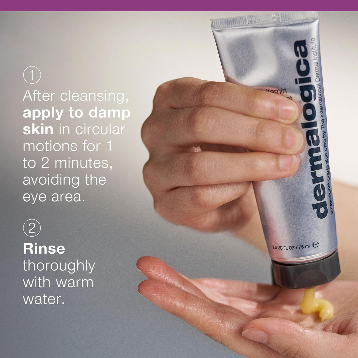 Dermalogica Multivitamin Thermafoliant Face Exfoliator 2 5 - Premium Selection Official Imagery - 7