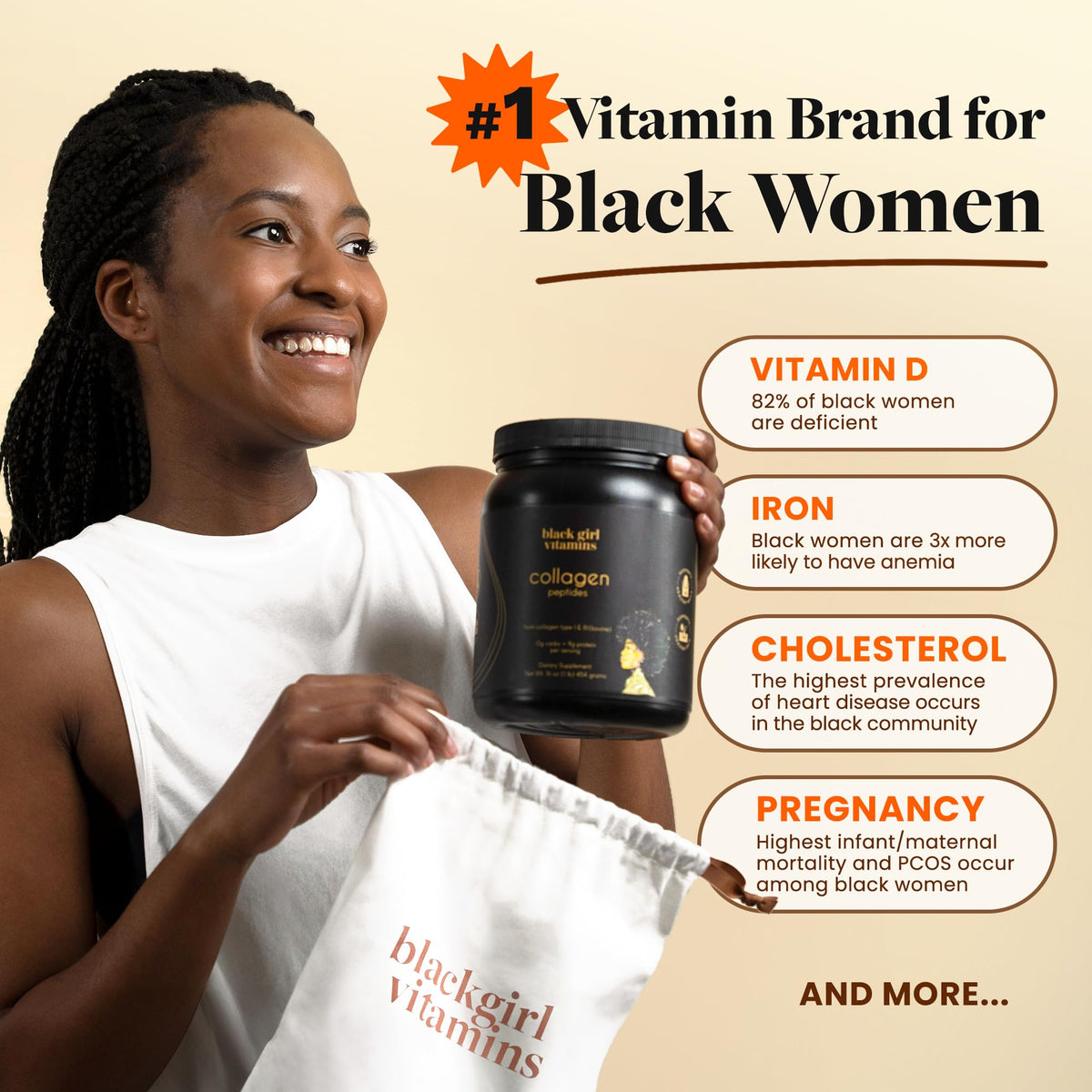 Black Girl Vitamins - Black Girl Vitamins Official Imagery - 7