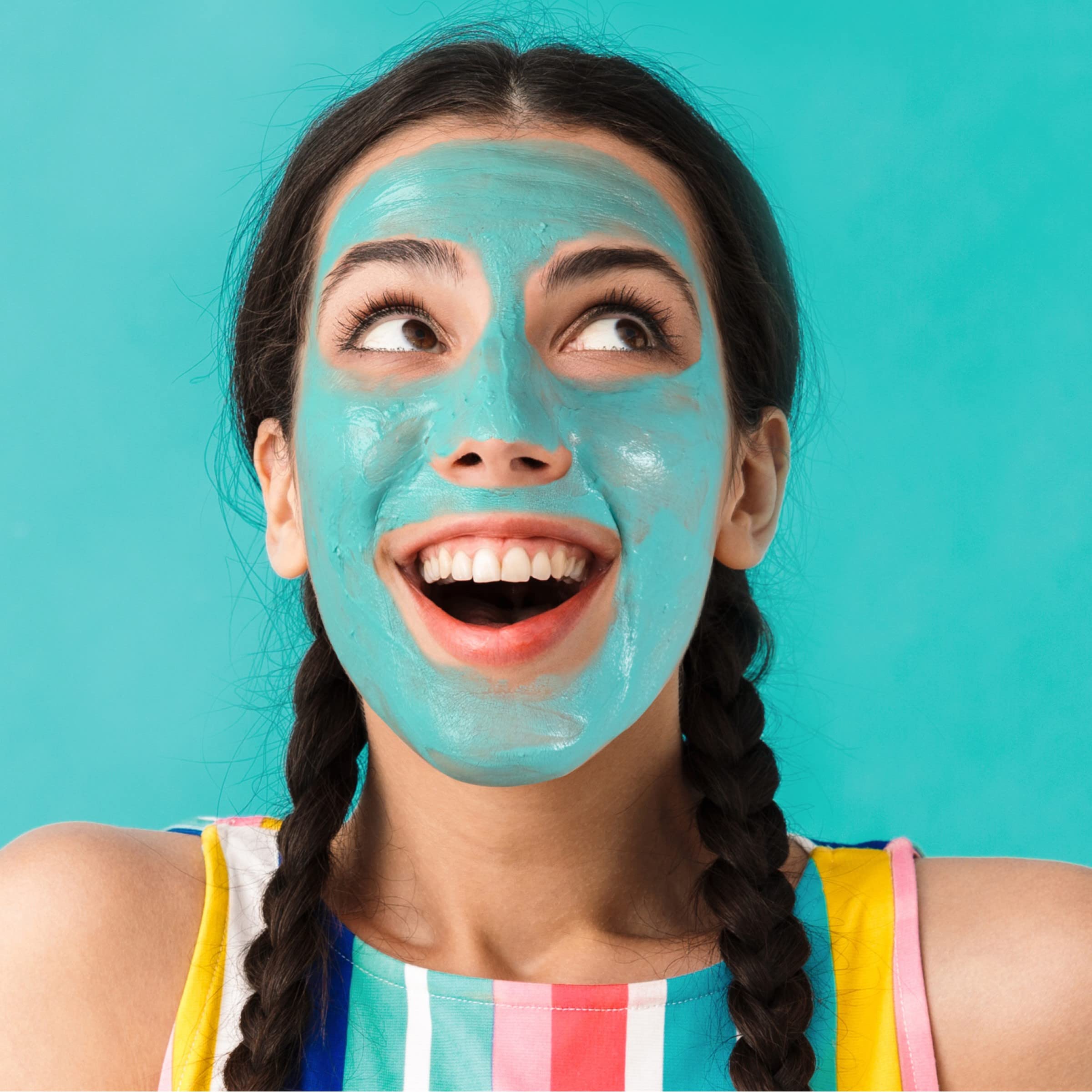 Freeman Anti-Stress Clay Mask, Dead Sea Mineral Face Mask, 6 Fl - Freeman