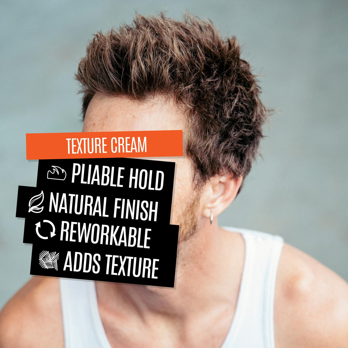 UPPERCUT DELUXE Texture Cream Flexible Reworkable Styling - UPPERCUT DELUXE Official Imagery - 3