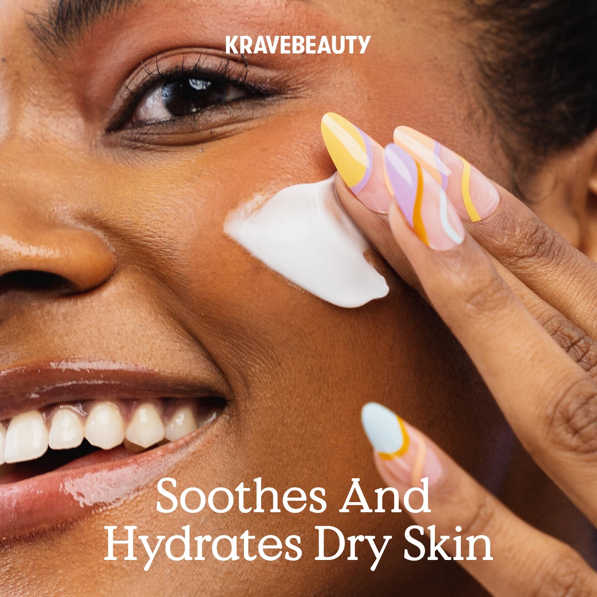 KraveBeauty Oat So Simple Water Cream for Dry, Sensitive Skin - KraveBeauty Official Product View 5