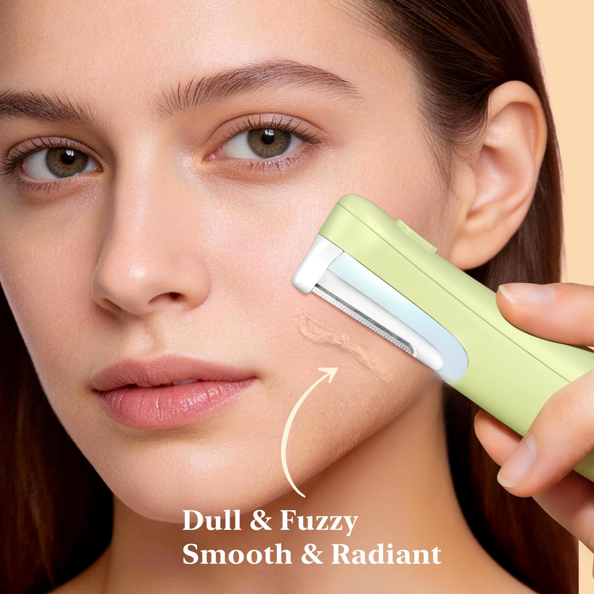 Dermaplane Razor for Women Face Peach Fuzz Exfoliation with - BNU Official Imagery - 3