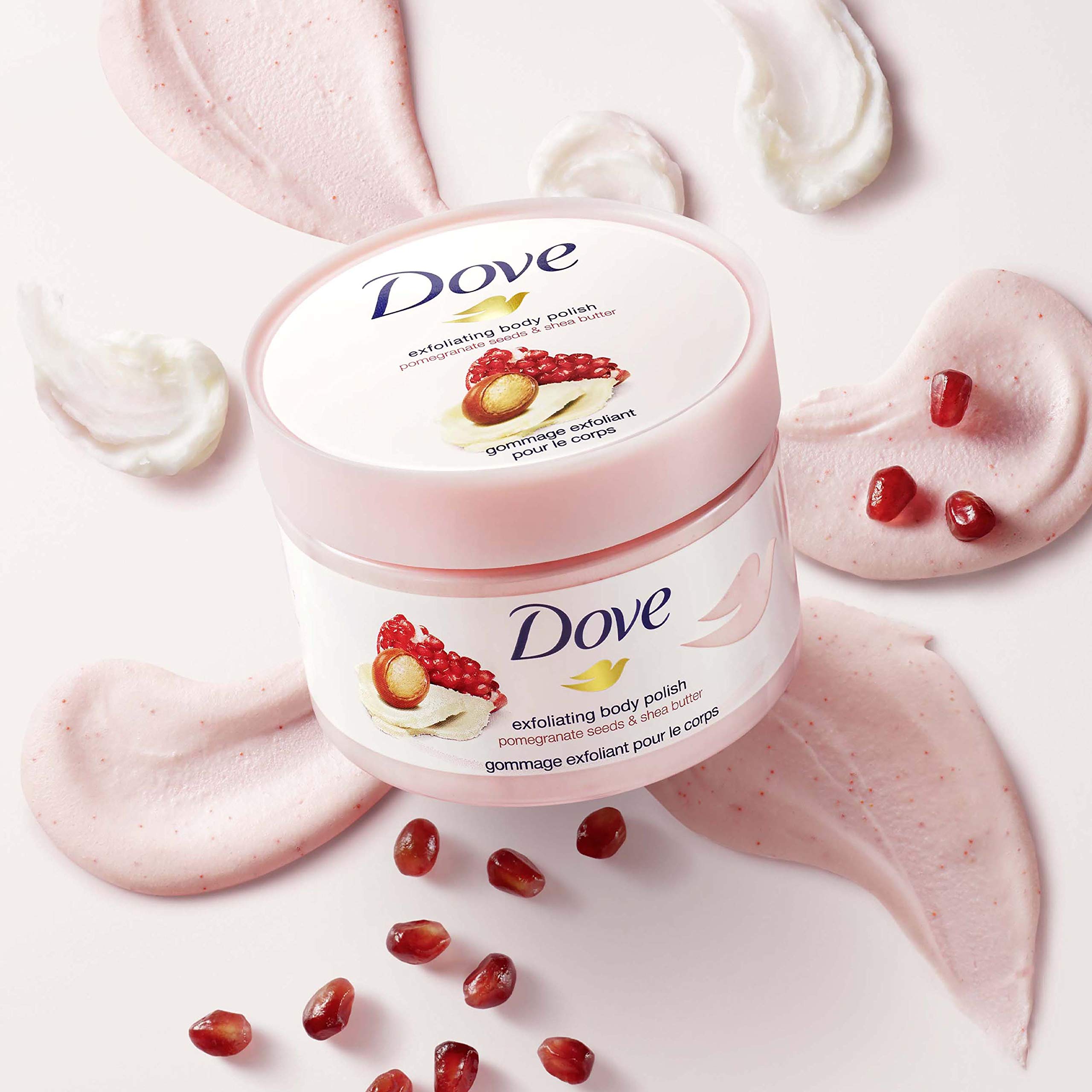 Elefair Tech Dove Exfoliating Body Polish Scrub For Silky, Soft Skin - Elefair Tech Official Product View 6