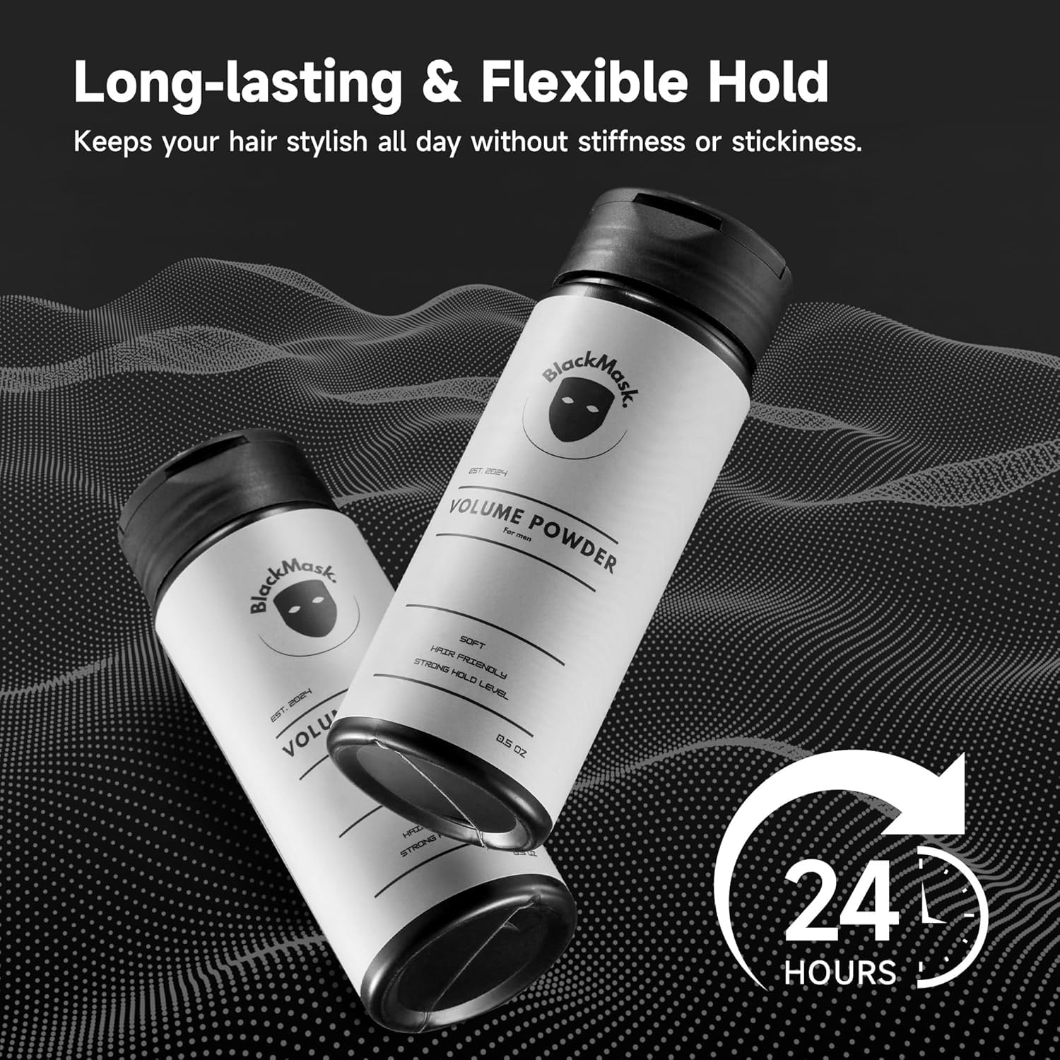 BlackMask Texture Powder for Men, Easy to Apply - Instantly Adds Textu - View 7