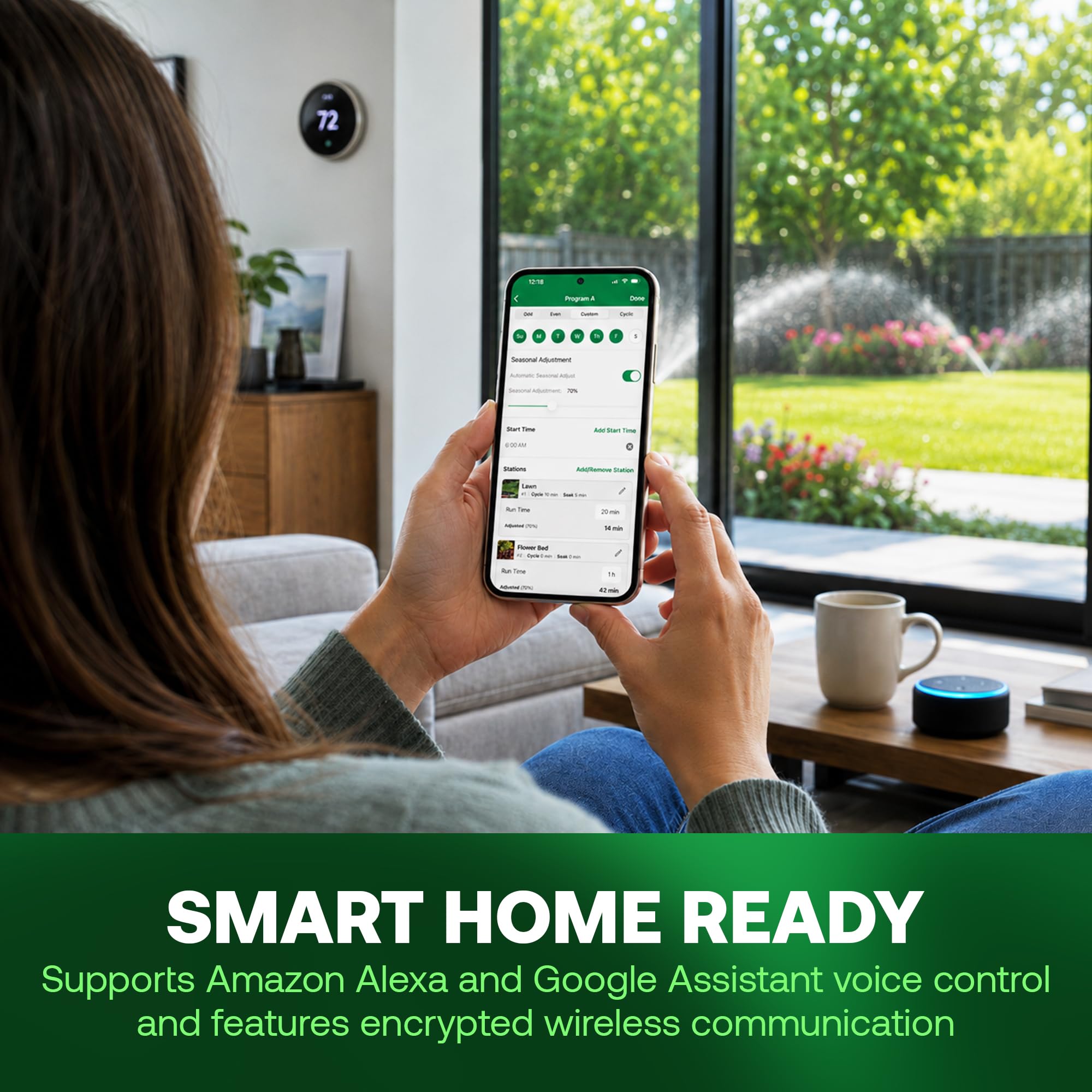 Rain Bird LNK2 Smart WiFi Module 2nd Generation - Irrigation Controller - Rain Bird Official Product View 7
