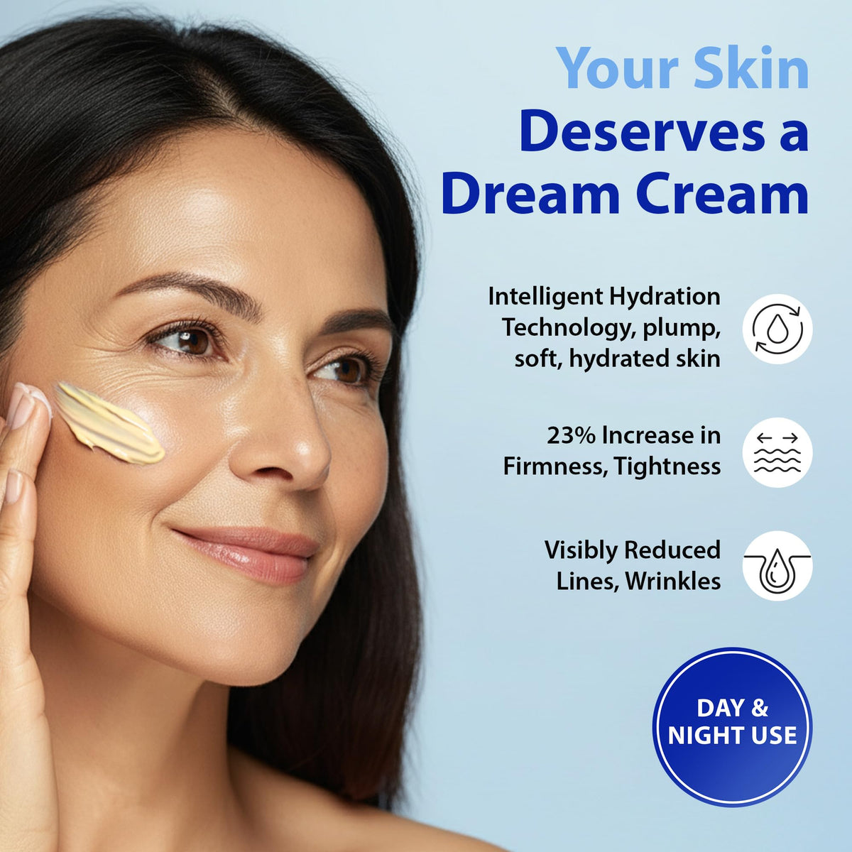Dr Denese HydroShield Dream Cream 1 7 oz Advanced - Dr. Denese Official Imagery - 3