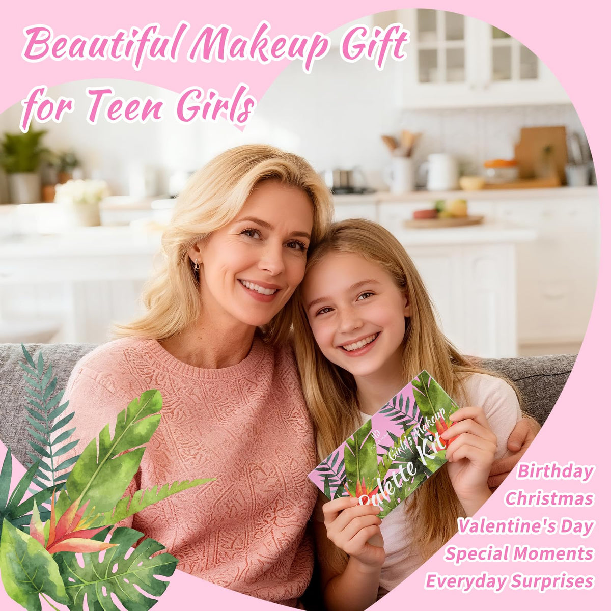 Color Nymph Girls Makeup Palette for Teens Make up Kit for - Color Nymph Official Imagery - 7