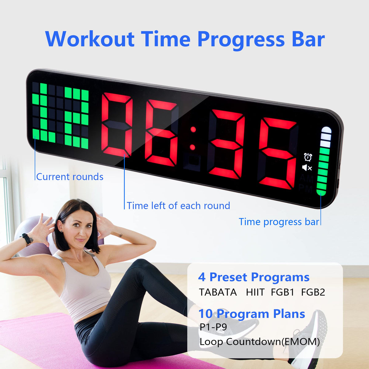 LUCORB Gym Timer - LUCORB Official Imagery - 6