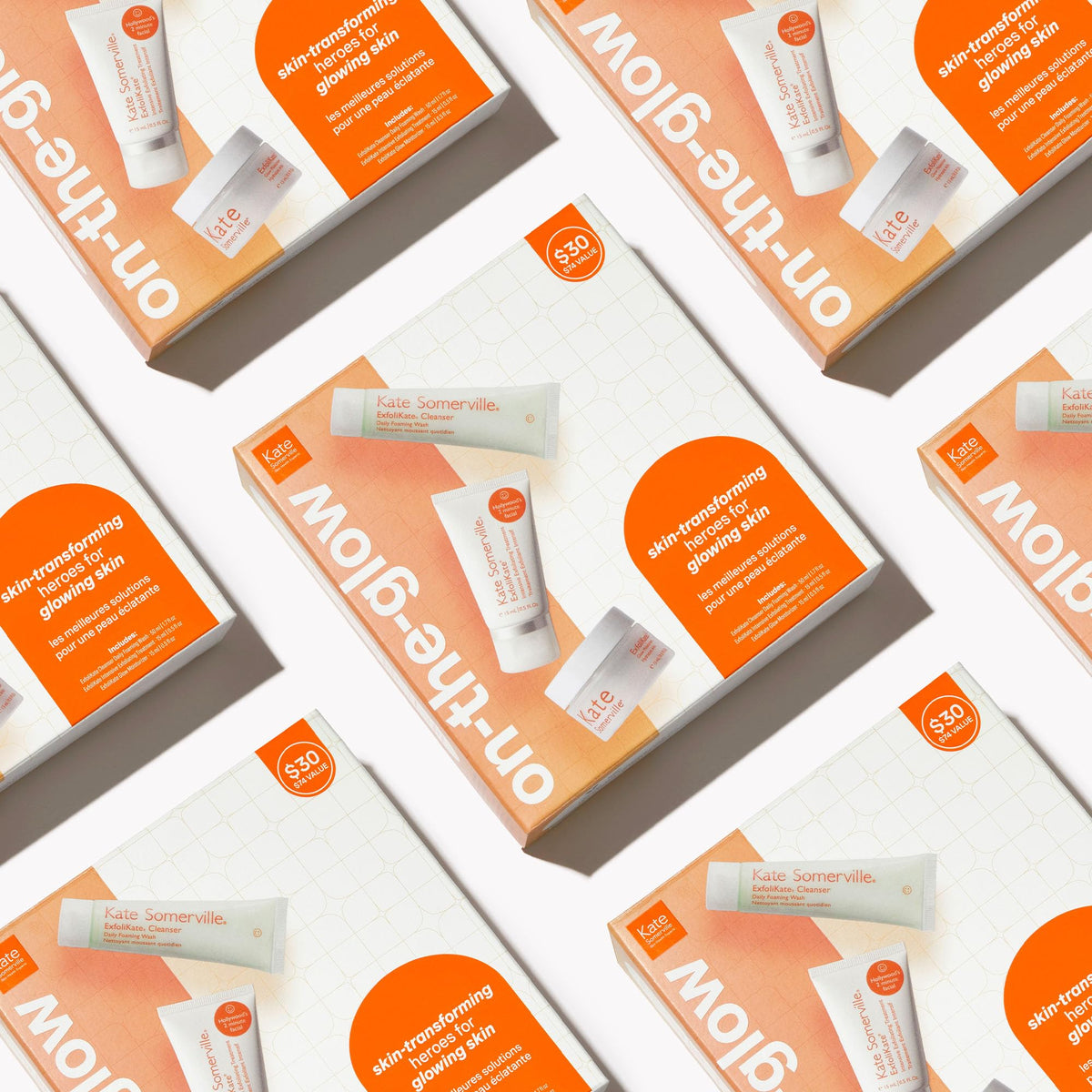 Kate Somerville On The Glow Kit Travel Size Skincare Set for - Premium Selection Official Imagery - 3