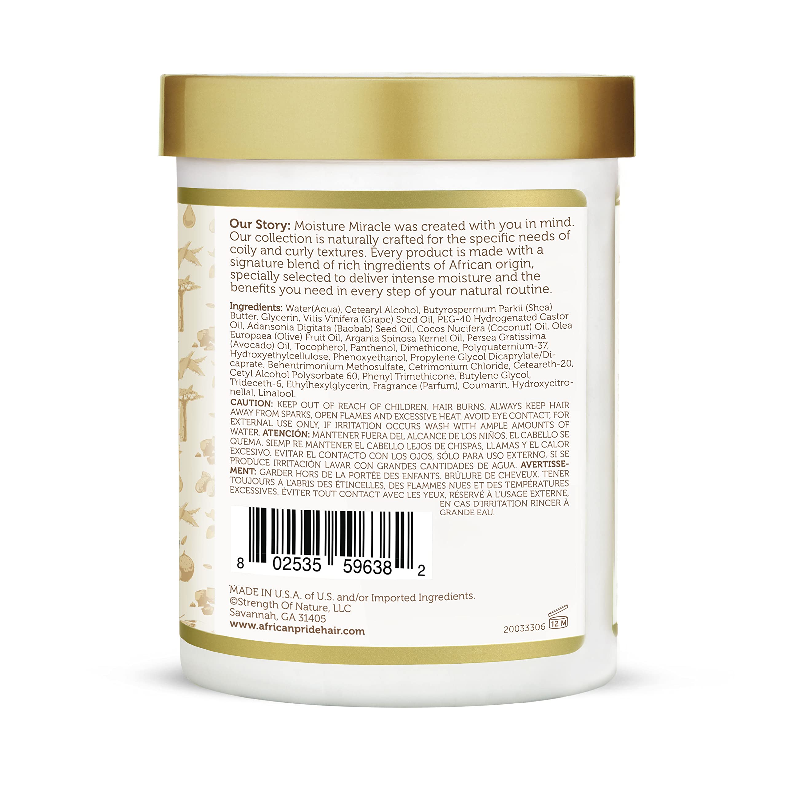 African Pride Moisture Miracle Leave - In Cream & - African Pride Official Product View 9