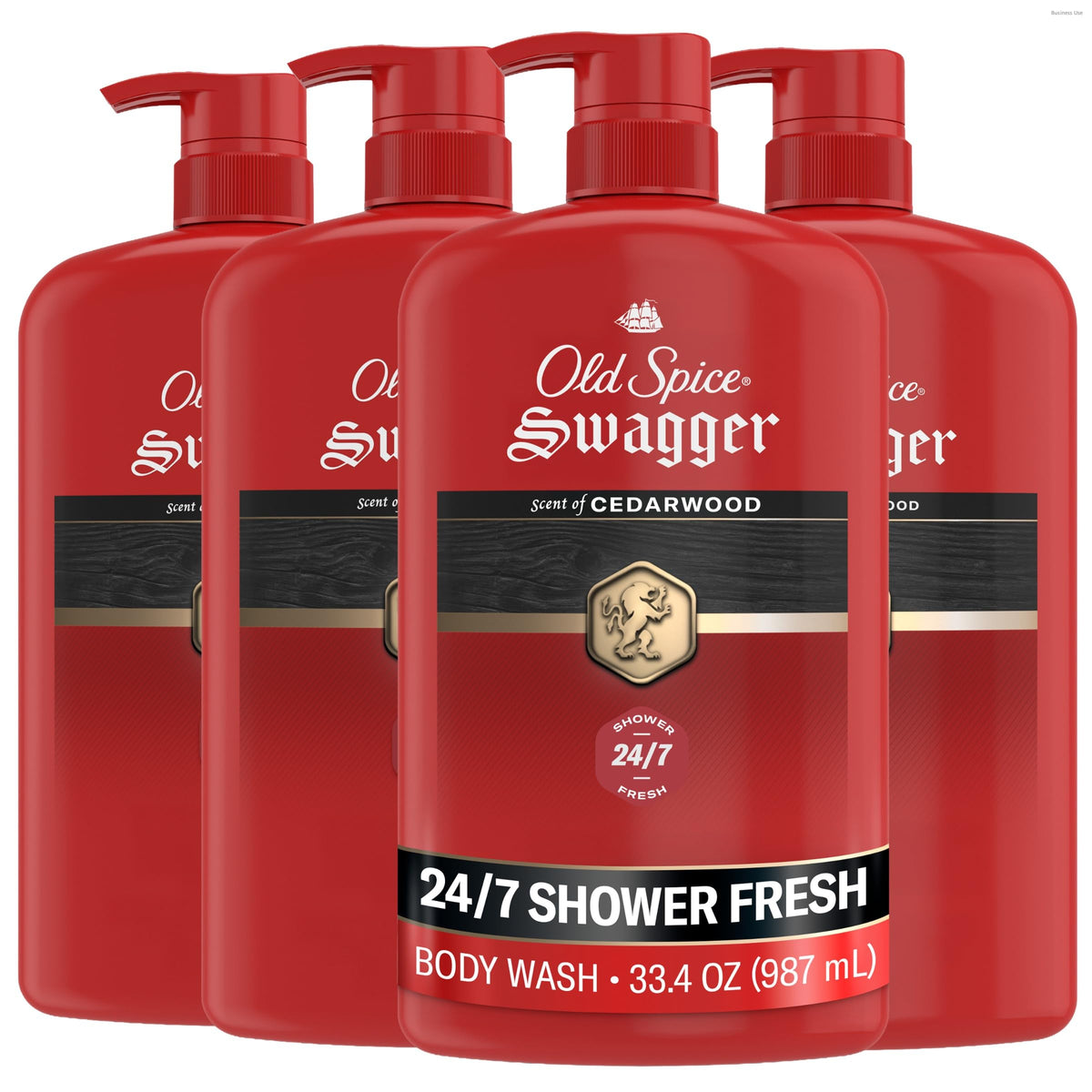 Old Spice Body Wash for Men 24 7 Shower Fresh with Long - Old Spice Official Imagery - 2