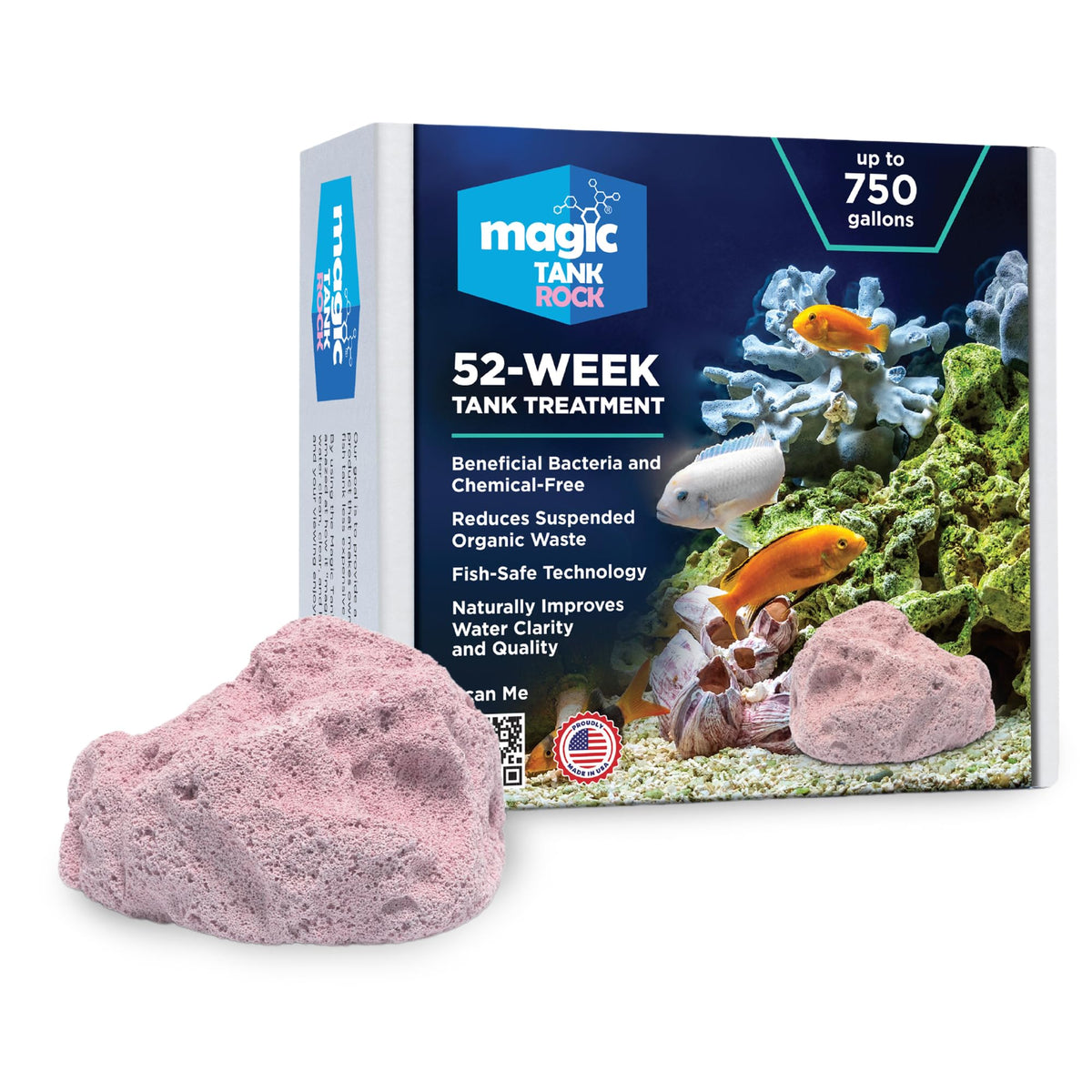 Fish Tank Rocks for Enhancing Water Clarity with Your - Magic Tank Rock Official Imagery - 1