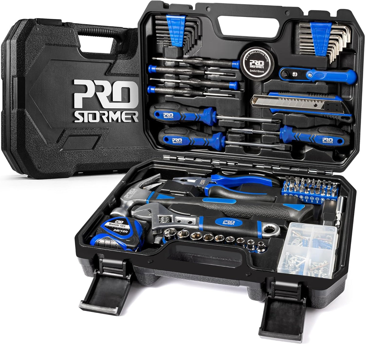 Prostormer 160 Piece Tool Set General Household Tool Kit - Prostormer Official Imagery - 2