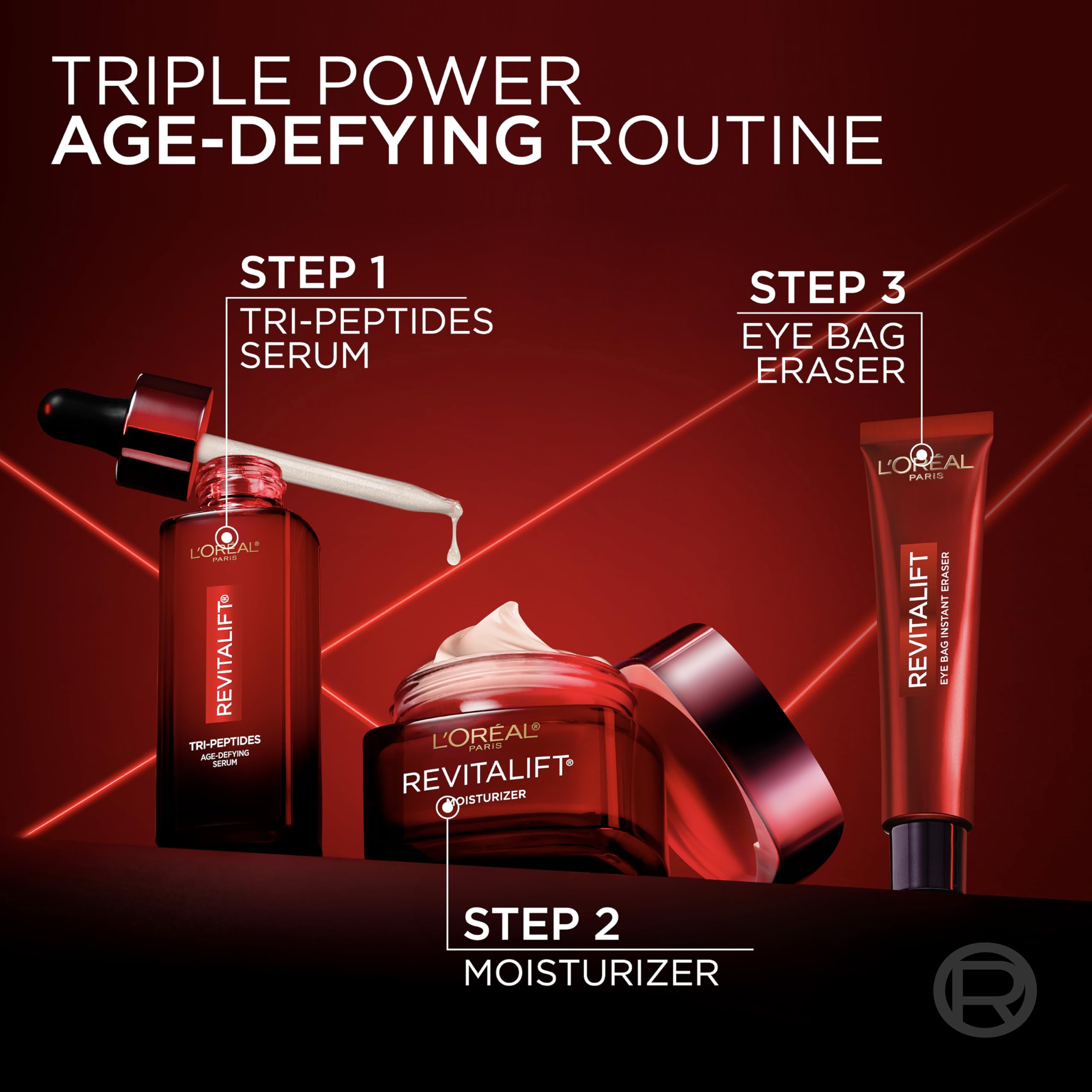 Elefair Tech L'Oreal Paris Revitalift Triple Power Eye Bag Instant Eraser, Eye - Elefair Tech Official Product View 9