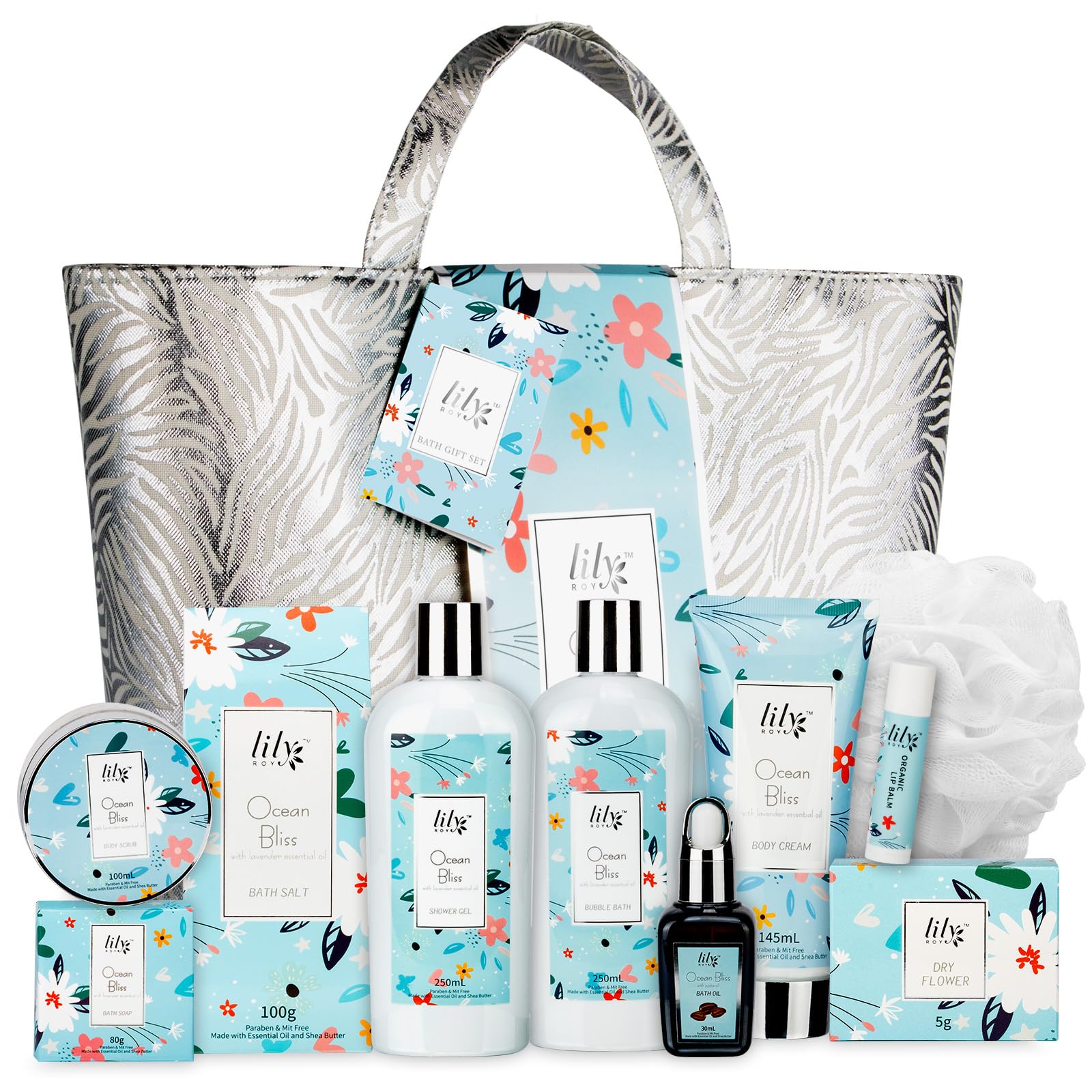 Spa Gifts for Women, Birthday Gift, Luxurious XXXL Bag Spa Gift - Product Imagery