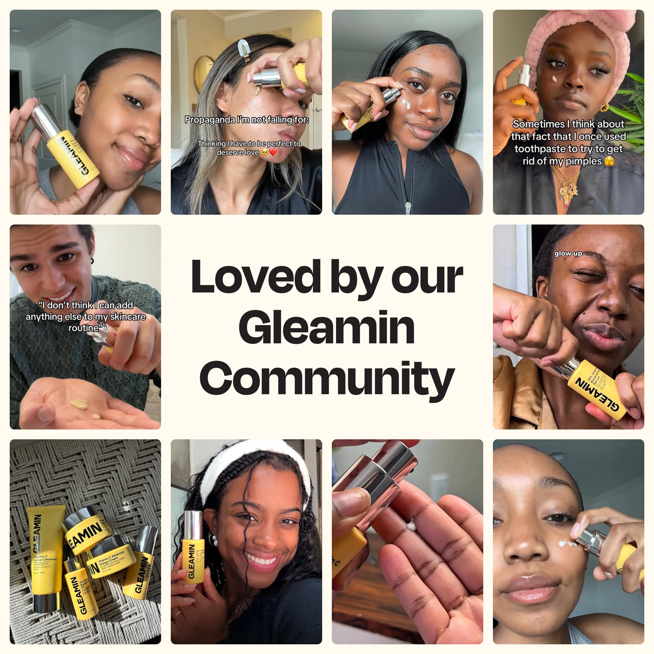 Gleamin Superactive Vitamin C Serum for Face 1 fl oz 15 - Gleamin Official Imagery - 5