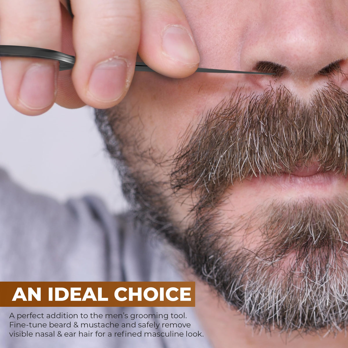 Utopia Care Eyebrow Scissors Professional Stainless Steel - Utopia Care Official Product Imagery - 6