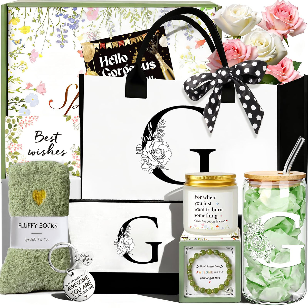 Personalized Christmas Birthday Gifts for Women Monogrammed - Awfrky Official Imagery - 2