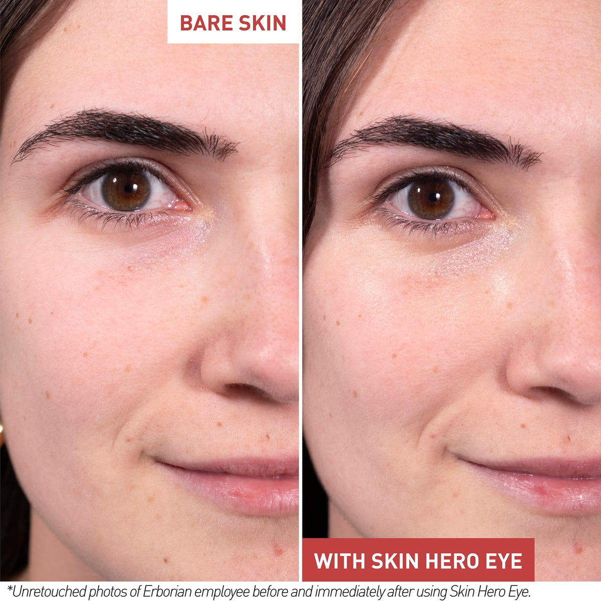 Erborian Skin Hero Eye Cream De Puffing Dark Circles Korean - Erborian Official Imagery - 5