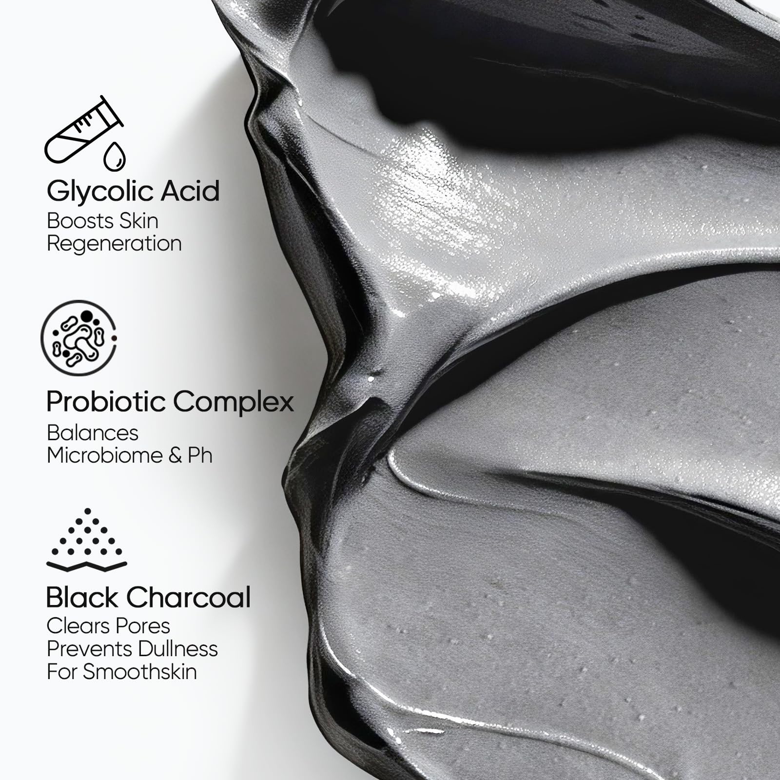 SKINTIFIC Deep Pore Cleansing Blackhead Remover Face Mask Stick, - SKINTIFIC