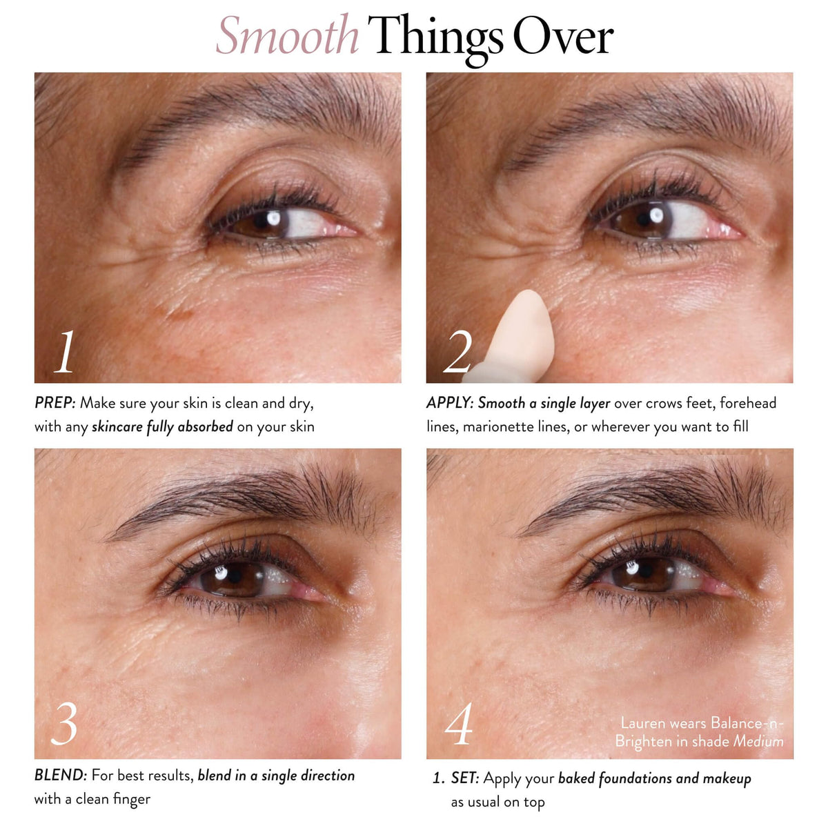 LAURA GELLER Line Smoother Targeted Fine Line Blurring - LAURA GELLER NEW YORK Official Imagery - 7