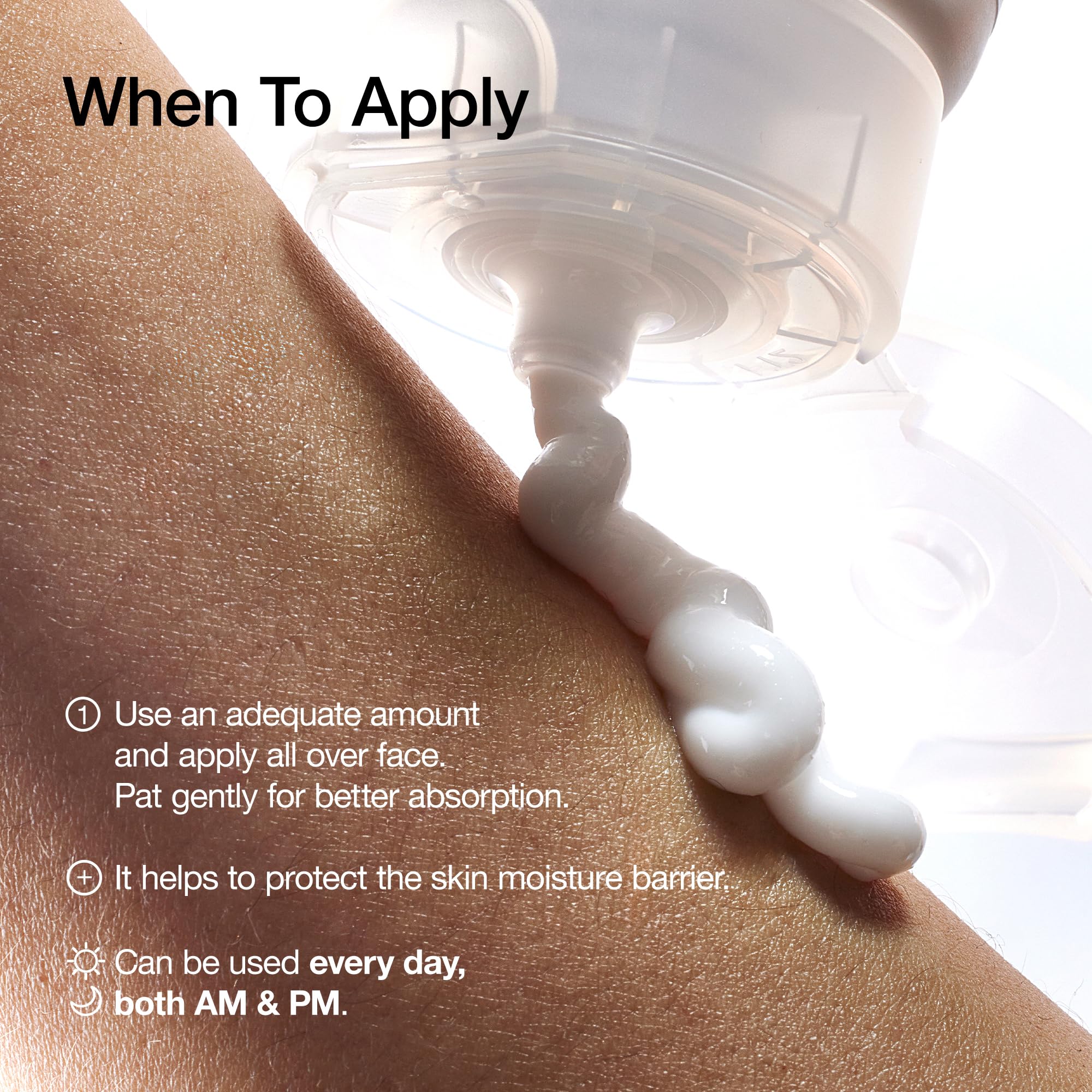 ANUA 3 Ceramide Panthenol Moisture Barrier Cream, 3.38 fl oz - ANUA Official Product View 7