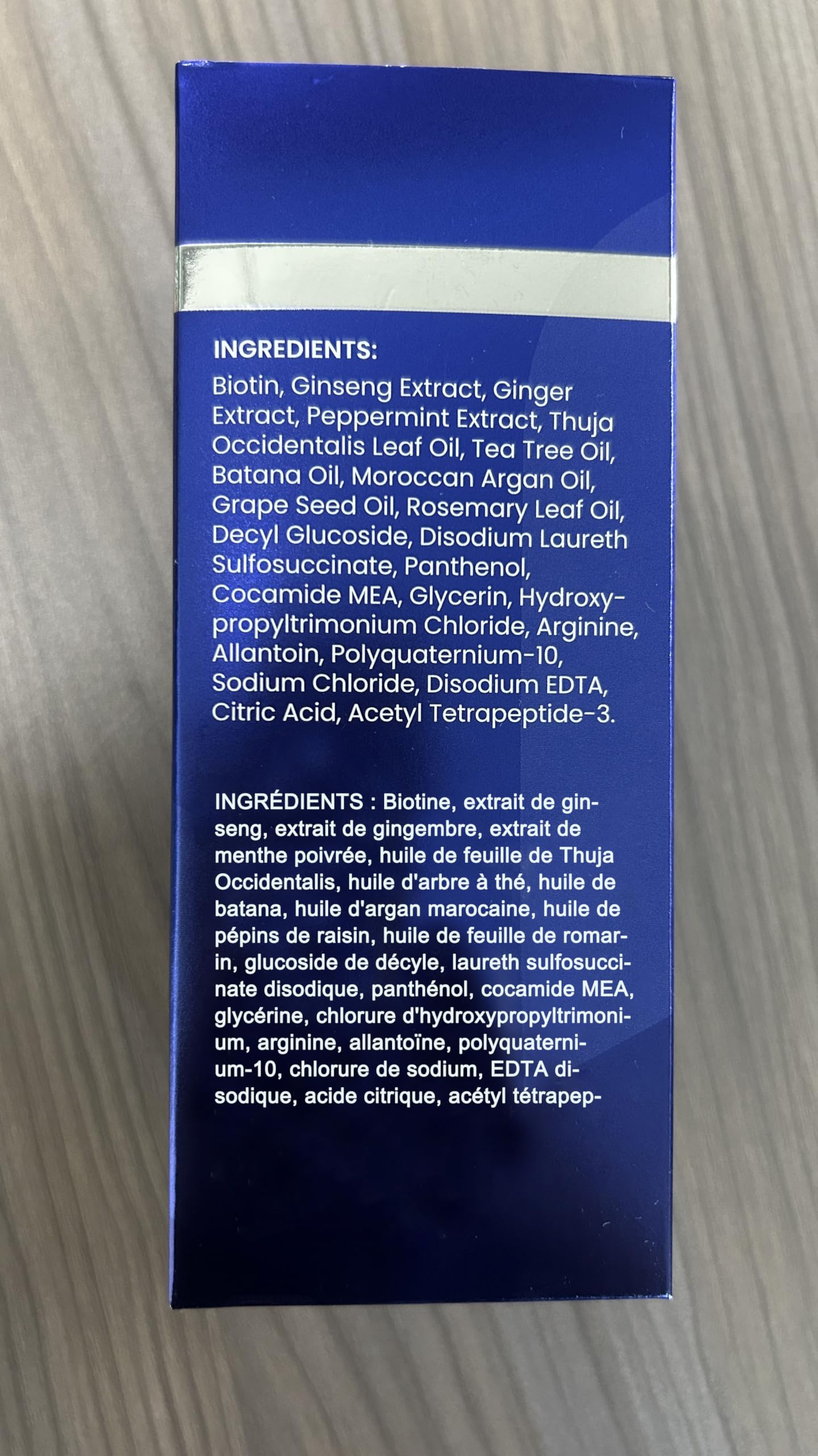 Uttse Biotin Hair Growth Shampoo for Men Natural Thickening - Uttse Official Imagery - 8