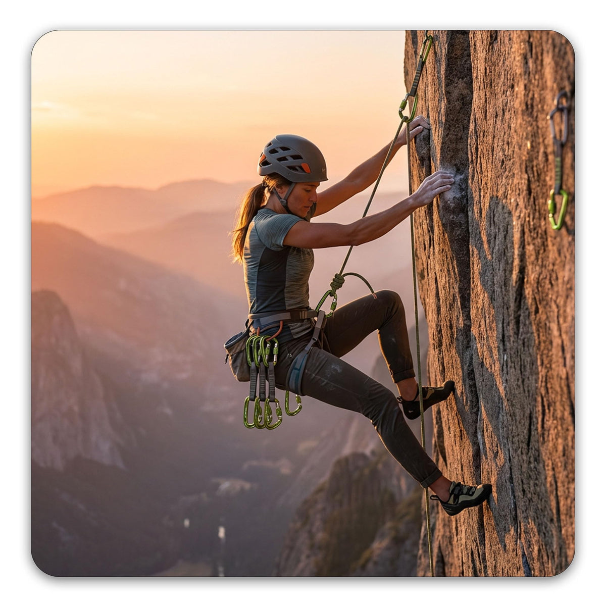 4inches 25kN 5621lbs Climbing Carabiners UIAA CE Certified - FresKaro Official Imagery - 6